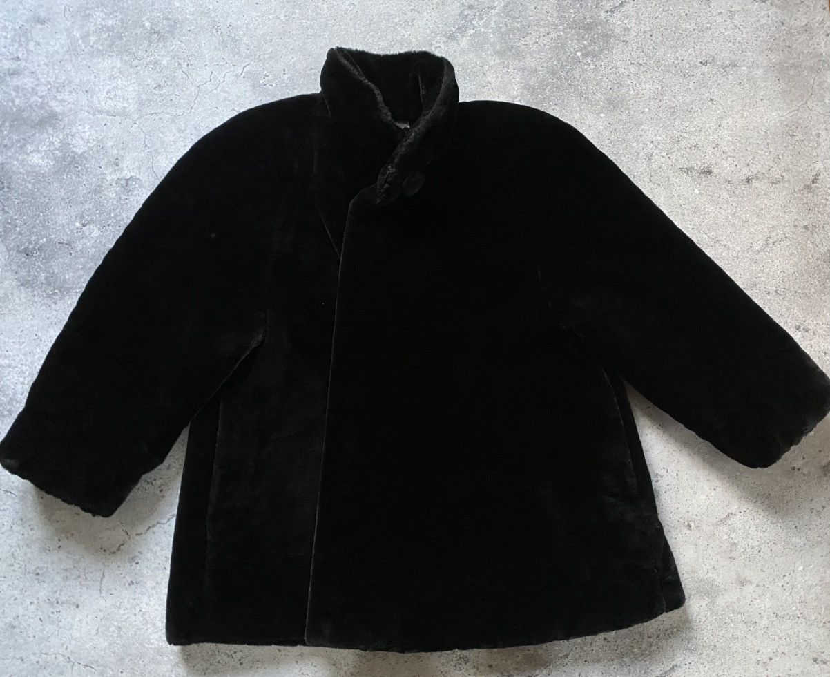 Sonia Rykiel Vintage Sonia Rykiel Paris Coat Made in France Faur Fur 40 Size M / US 6-8 / IT 42-44 - 1 Thumbnail