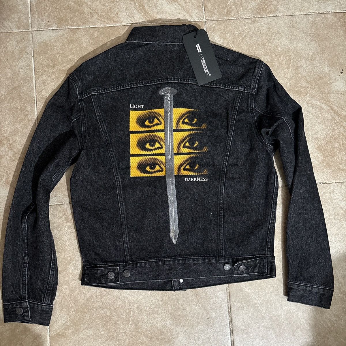 Levi's × Undercover Undercover x Levi’s Type Ill Trucker Denim Jacket Size US L / EU 52-54 / 3 - 1 Thumbnail