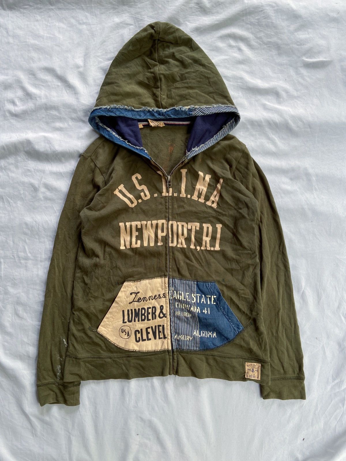 Beauty Beast LIME.INC U.S L.I.M.A NEW PORT , R.I ZIO HOODIE Size US M / EU 48-50 / 2 - 1 Thumbnail