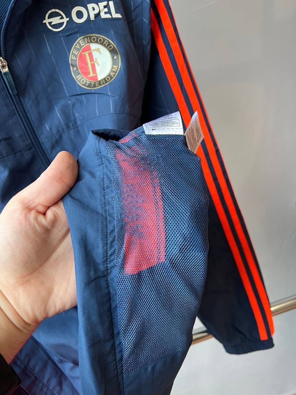 Adidas 2015 FEYENOORD TRAINING SOCCER FOOTBALL TRACK ZIP JACKET M Size US M / EU 48-50 / 2 - 12 Thumbnail