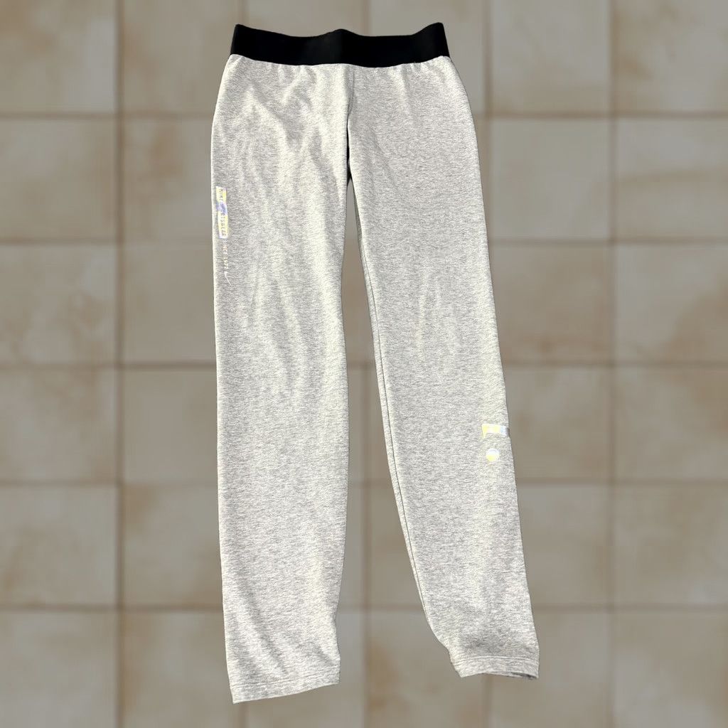 Nike Nike Leggings Womens M Gray Ankle Athletic Sportswear Logo Yoga Gym Training Pants Size 32" / US 10 / IT 46 - 1 Thumbnail
