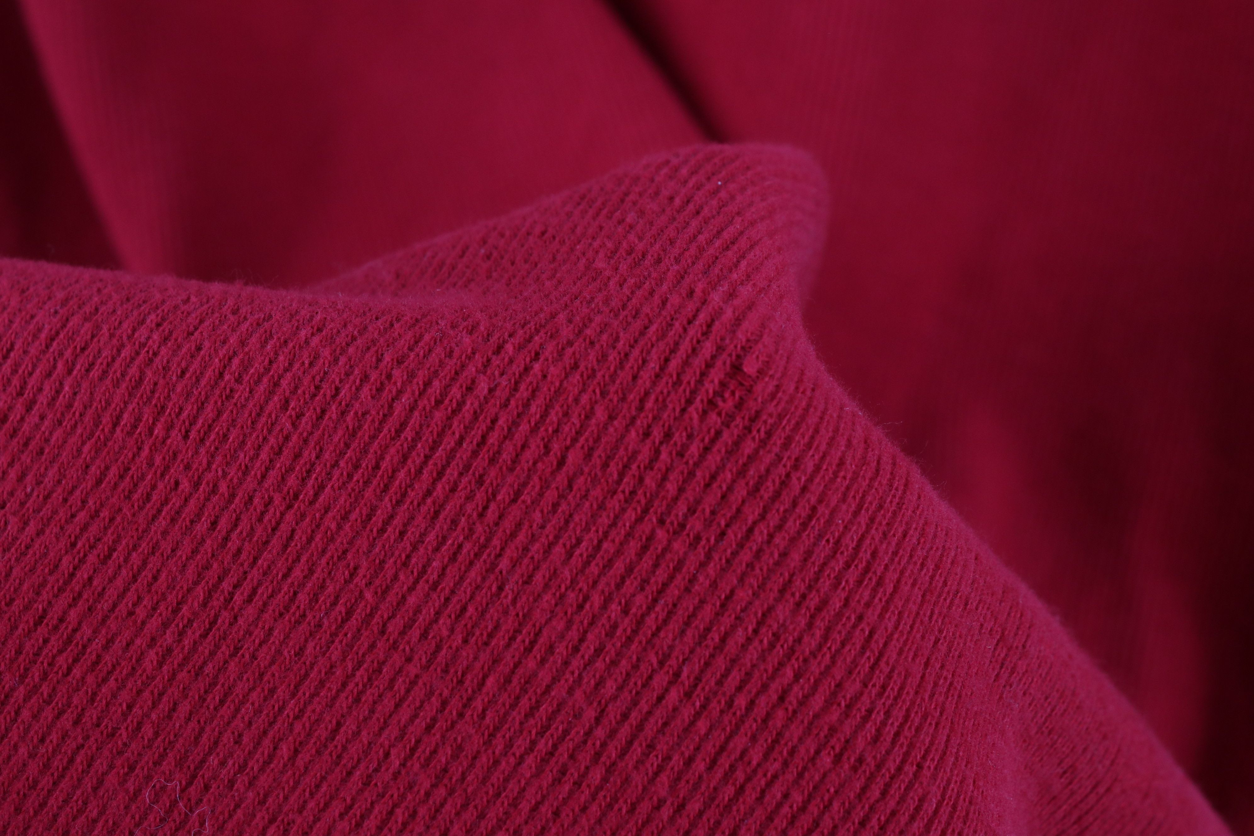 Vintage Vintage 90s Y2K Streetwear Ribbed Knit Long Sleeve T-Shirt Size US L / EU 52-54 / 3 - 4 Thumbnail