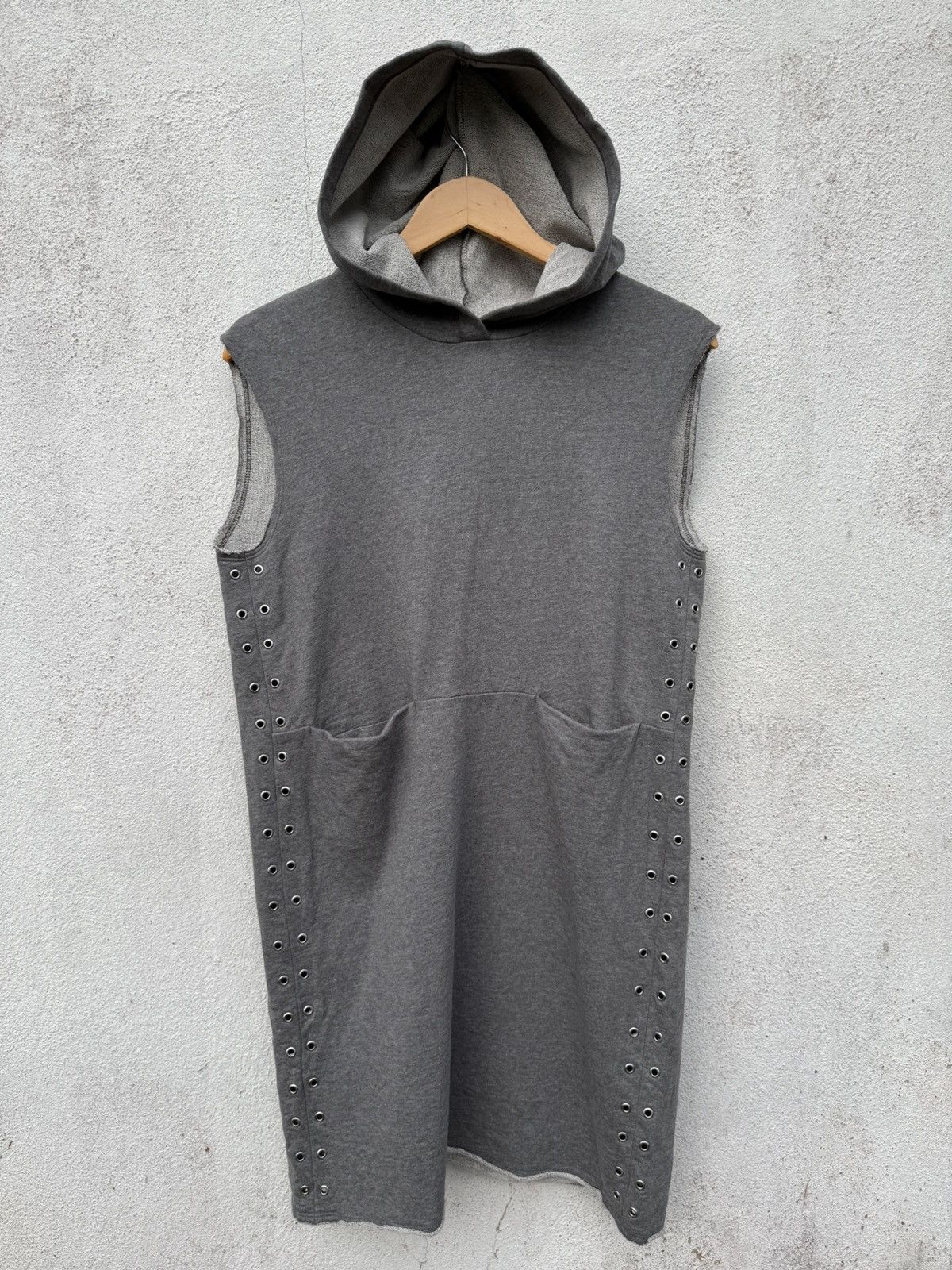Diesel 2000s Archival Diesel Opium Long Sleeveless Hoodie Size US M / EU 48-50 / 2 - 3 Thumbnail