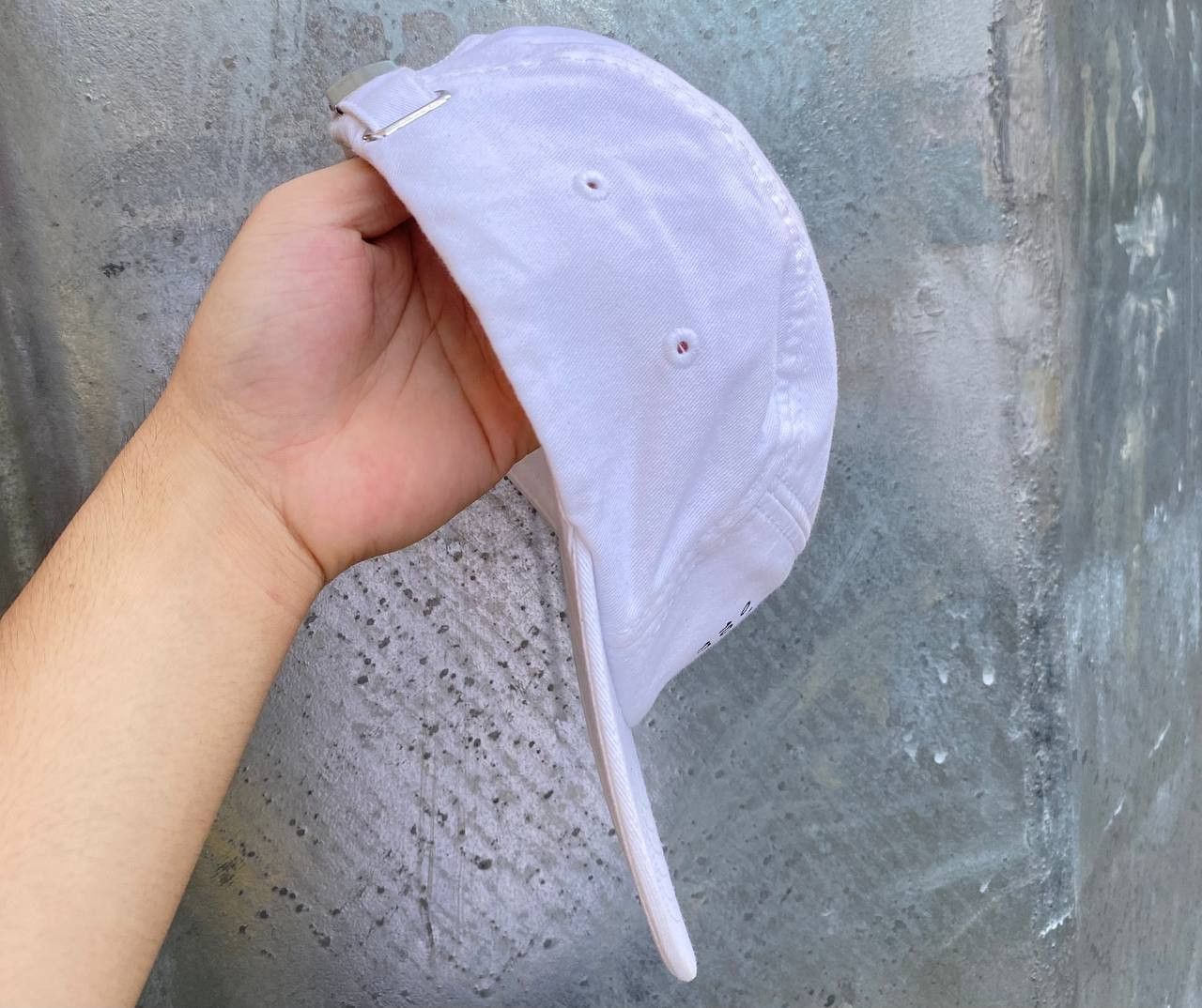 MM6 Maison Margiela MM6 - Numeric Logo Baseball Hat Size ONE SIZE - 2 Thumbnail