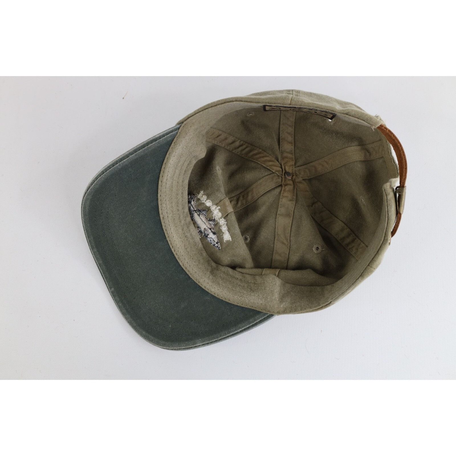 Vintage Vintage 90s Streetwear Faded Longboat Key Fishing Hat Size ONE SIZE - 11 Thumbnail