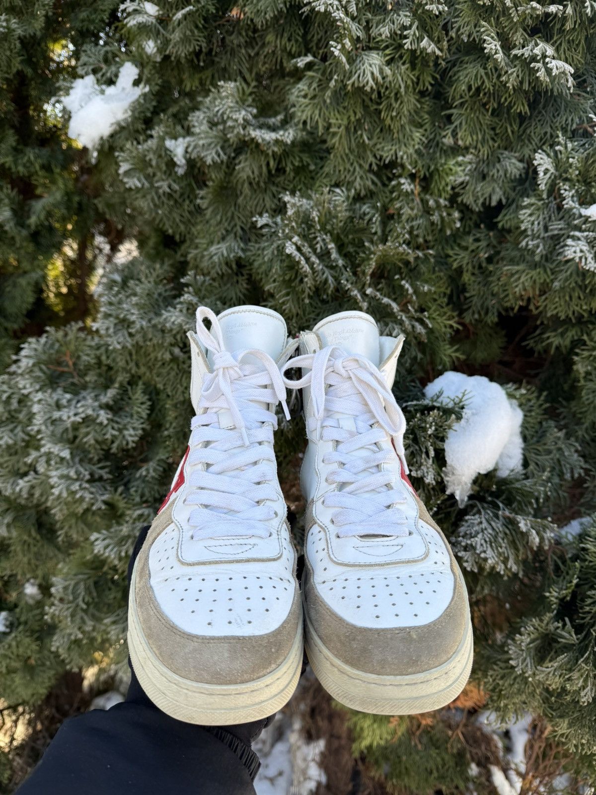 Off-White Off-white hight sneakers Virgil Abloh hight top Size 39 Size US 9 / IT 39 - 4 Thumbnail