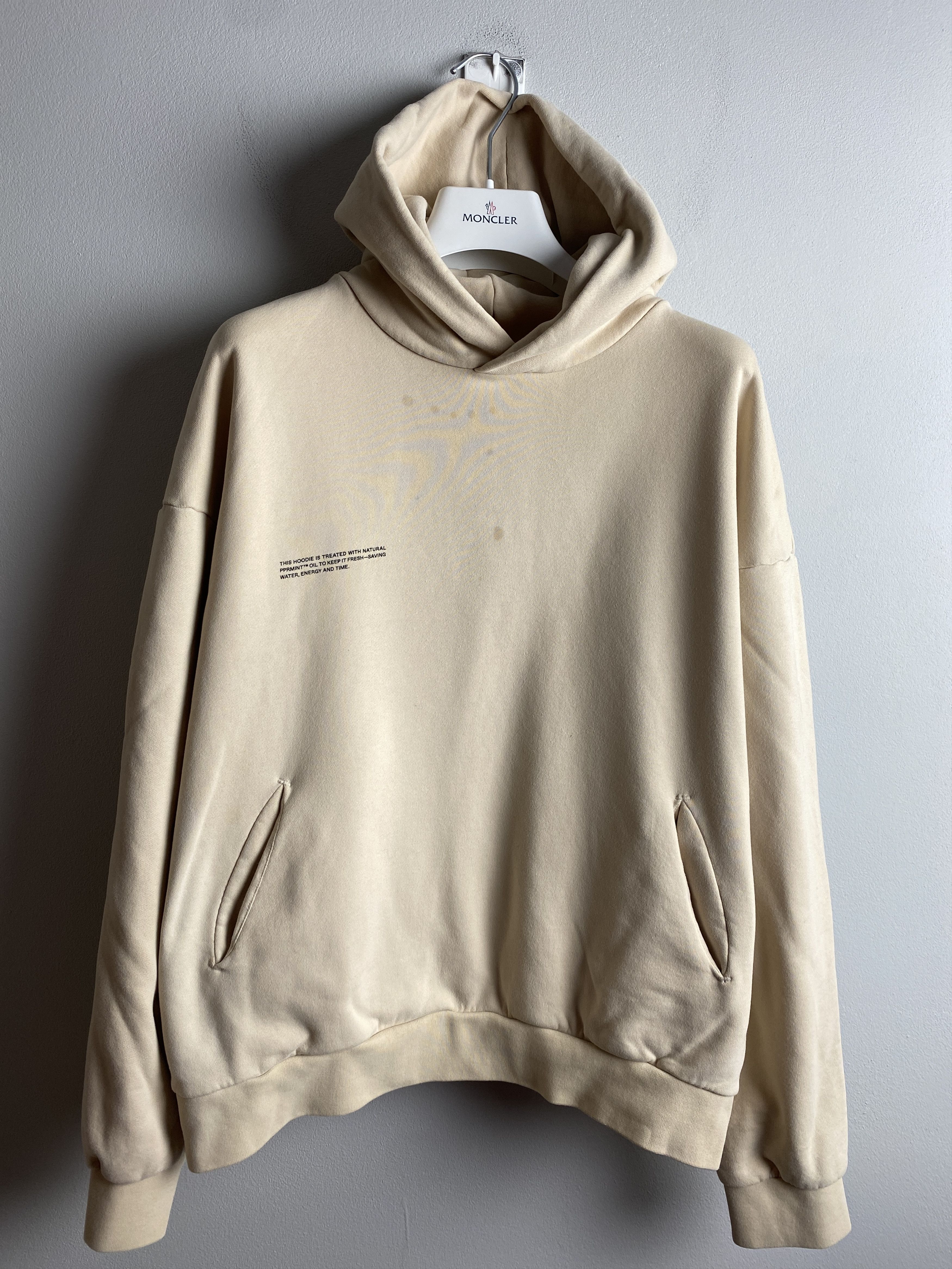 Pangaia Pangaia small logo boxy hoodie casual Size S / US 4 / IT 40 - 1 Thumbnail