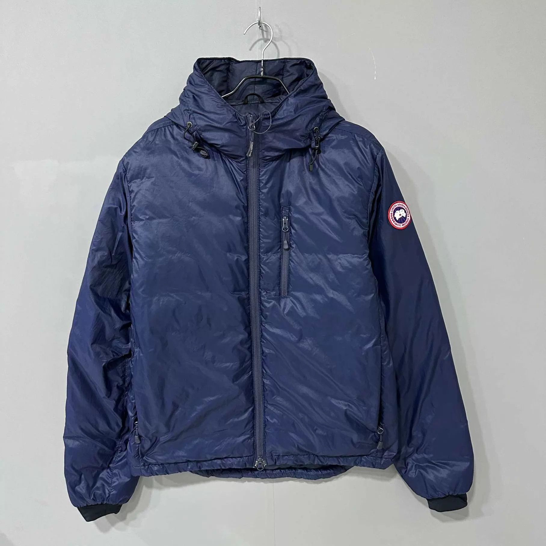 Canada Goose Canada Goose Navy Blue Logo Puffer Jacket Size M Size US M / EU 48-50 / 2 - 1 Thumbnail