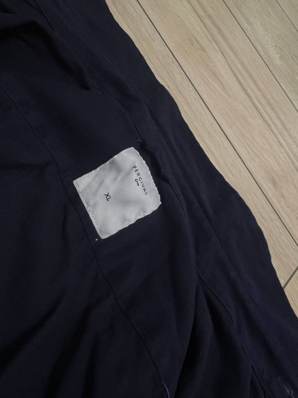 Percival Percival Wellington Over Shirt WorkShirt Navy Blue XL Size US XL / EU 56 / 4 - 9 Thumbnail