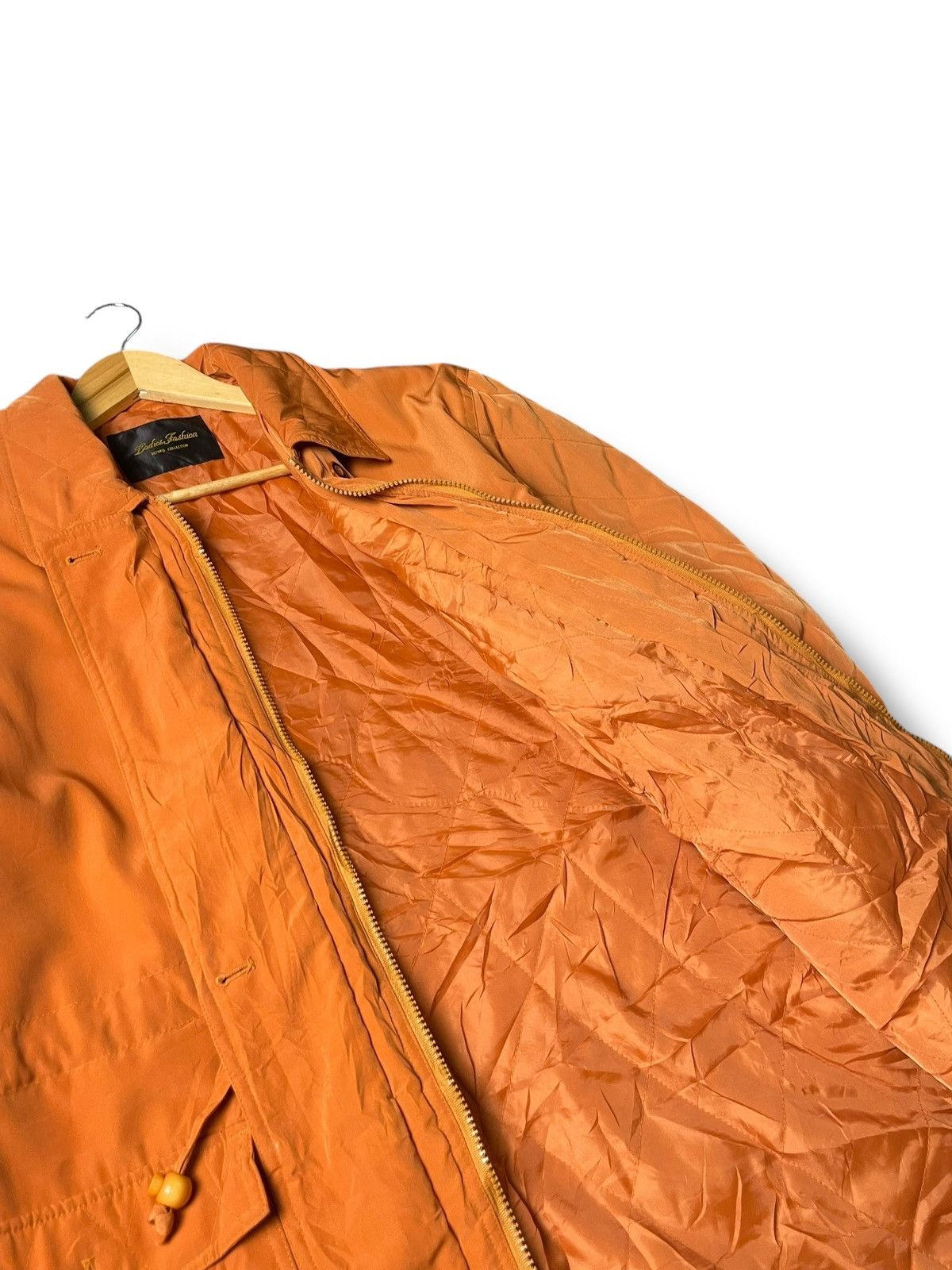 Japanese Brand Refined Collection Brand Hidden Button Jacket (60) Size US M / EU 48-50 / 2 - 6 Thumbnail