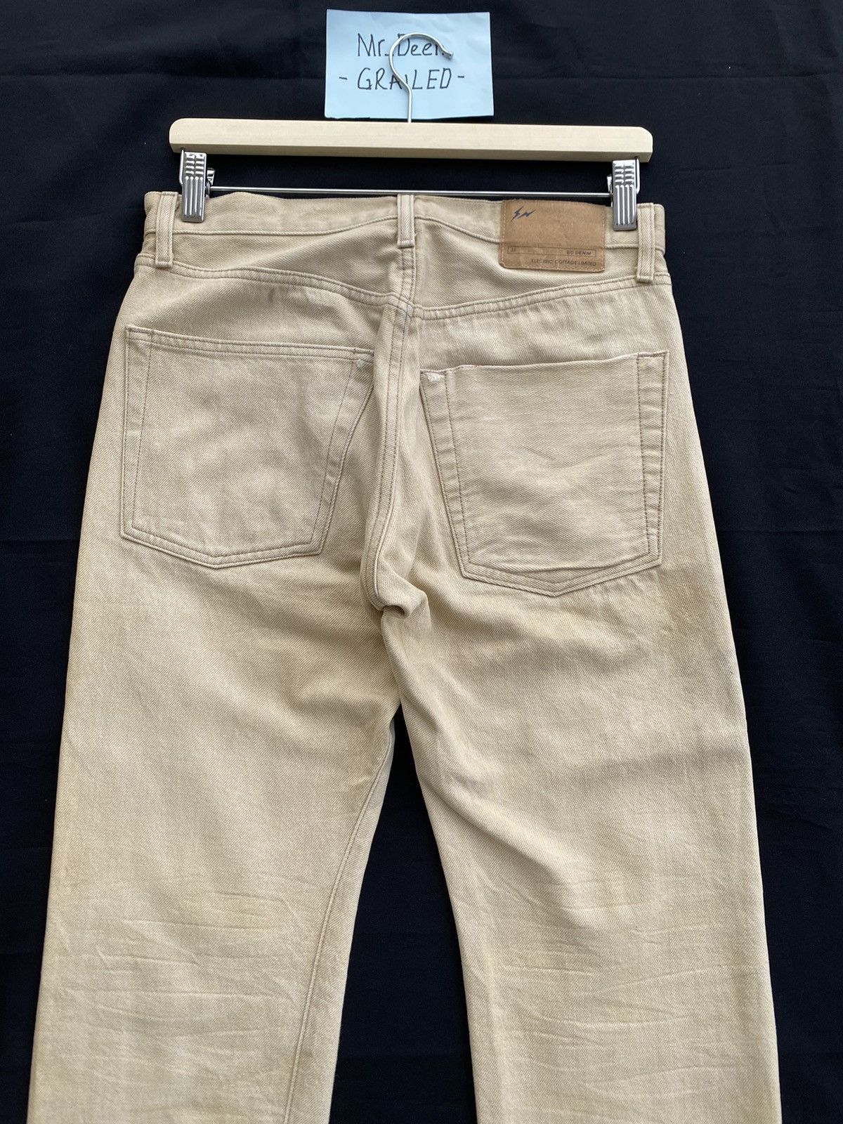 Electric Cottage Rare Electric Cottage EC Denim/ Jeans by Hiroshi Fujiwara. Size US 29 - 22 Thumbnail