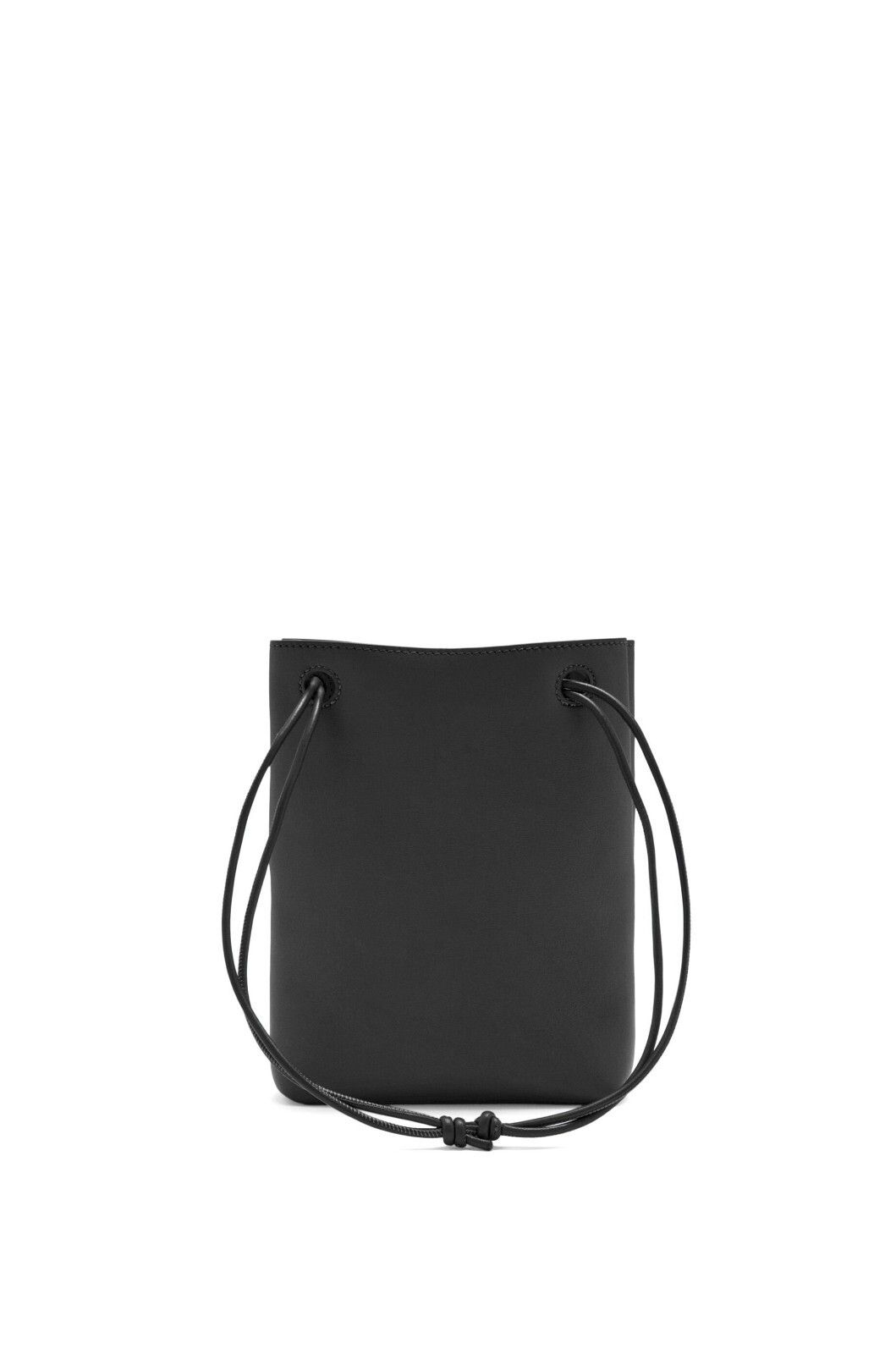 Loewe LOEWE Pebble $1850 Black Leather Pouch New And Authentic Size ONE SIZE - 2 Thumbnail