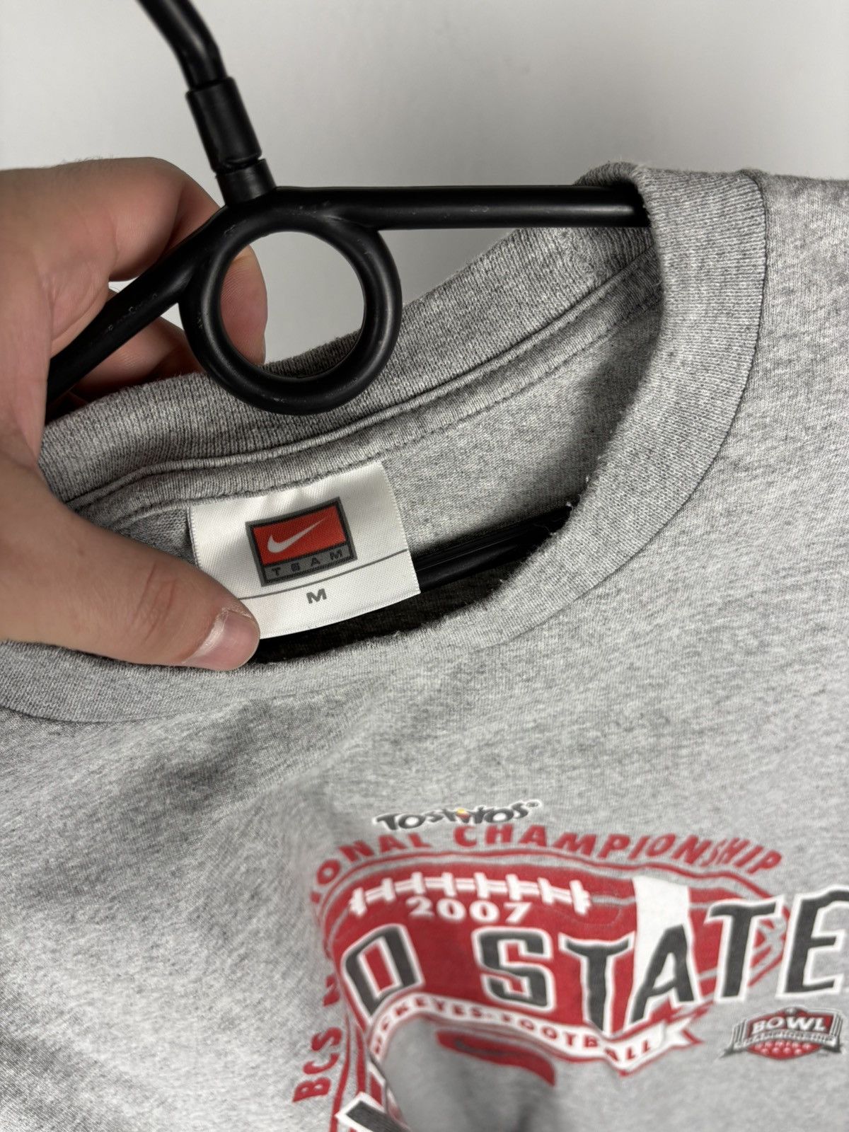 Nike × Vintage Nike Ohio State vintage t shirt size M Size US M / EU 48-50 / 2 - 2 Thumbnail