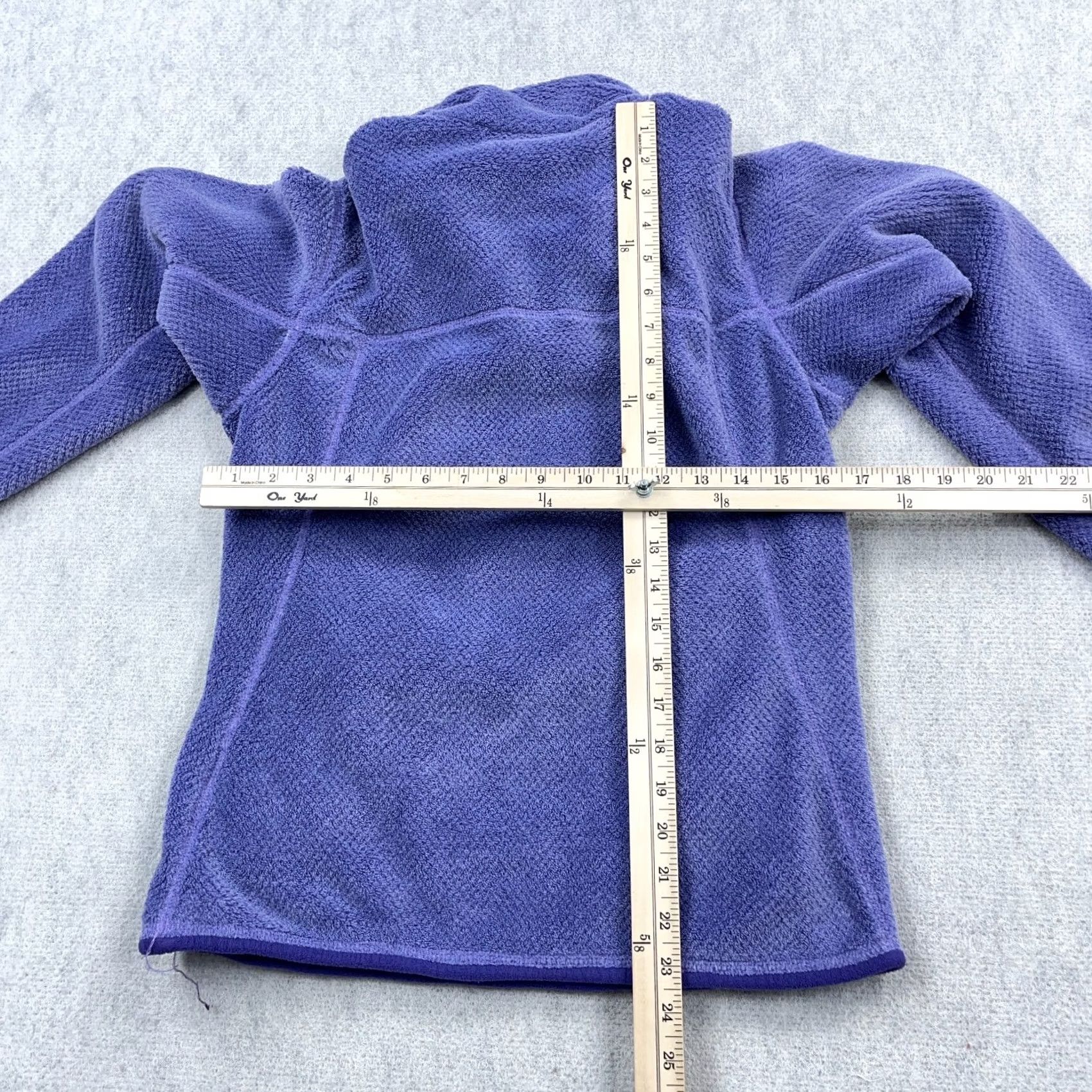 Patagonia Patagonia Sweater Womens S Purple Women Pullover Retool Fleece Better Pocket Size S / US 4 / IT 40 - 6 Thumbnail
