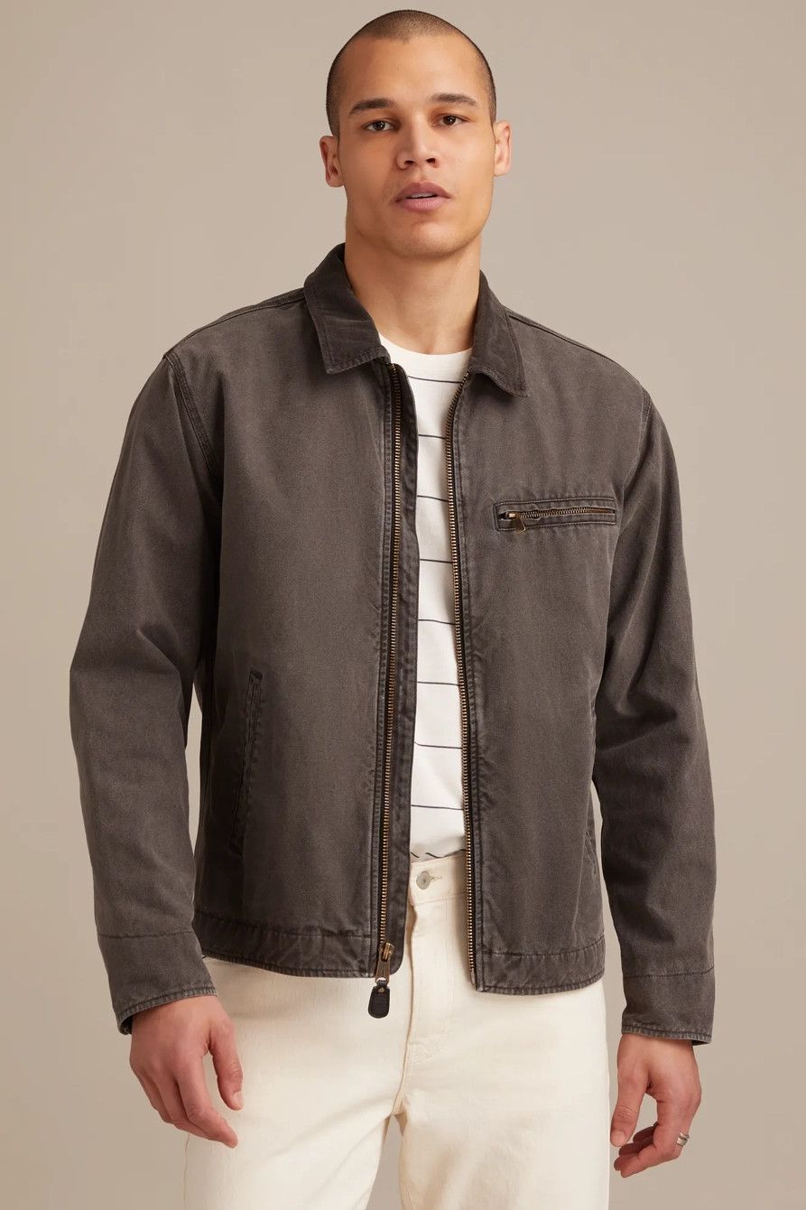 Lucky Brand Lucky Brand Washed Canvas Jacket Size US S / EU 44-46 / 1 - 6 Thumbnail
