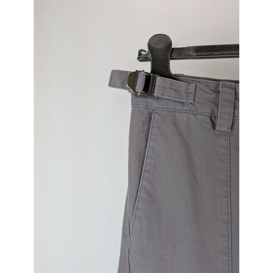 Balenciaga o1rshd1 Cotton Ripstop Pants in Gray Size US 30 / EU 46 - 6 Thumbnail