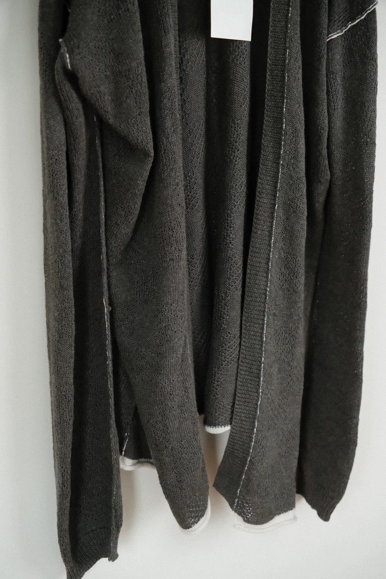 Y's Y's 16 SS vintage carbon grey draped cardigan shirt Size M / US 6-8 / IT 42-44 - 4 Thumbnail