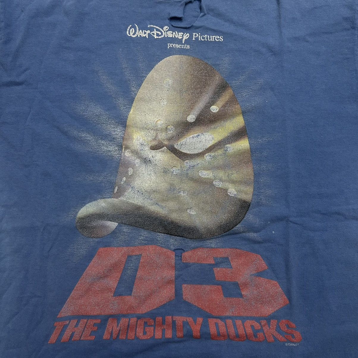 Disney Vintage 90s Disneys D3 The Mighty Ducks Movie T-shirt L Size US L / EU 52-54 / 3 - 2 Thumbnail