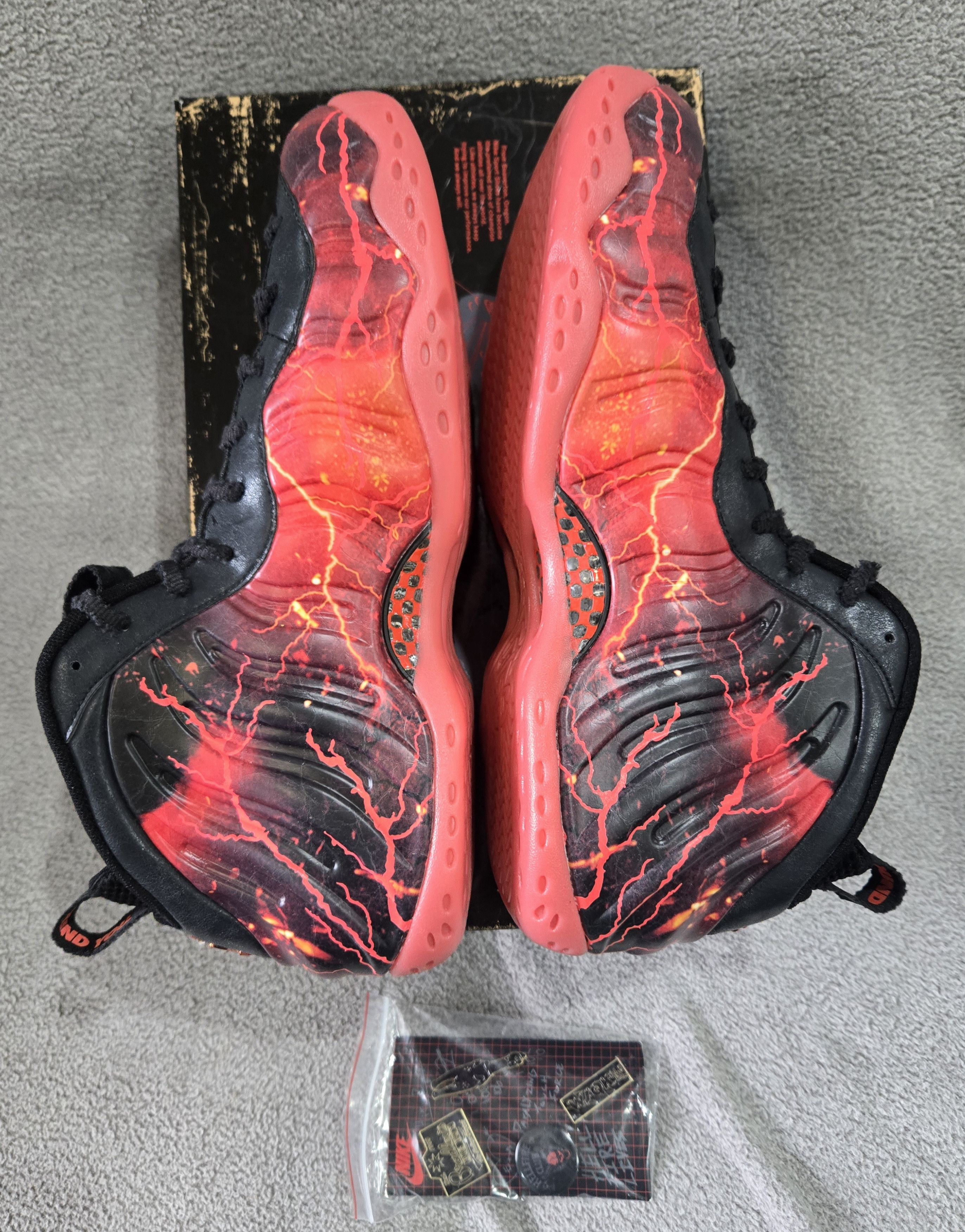 Nike Nike Foamposite One Stranger Things Size US 12.5 / EU 45-46 - 8 Thumbnail