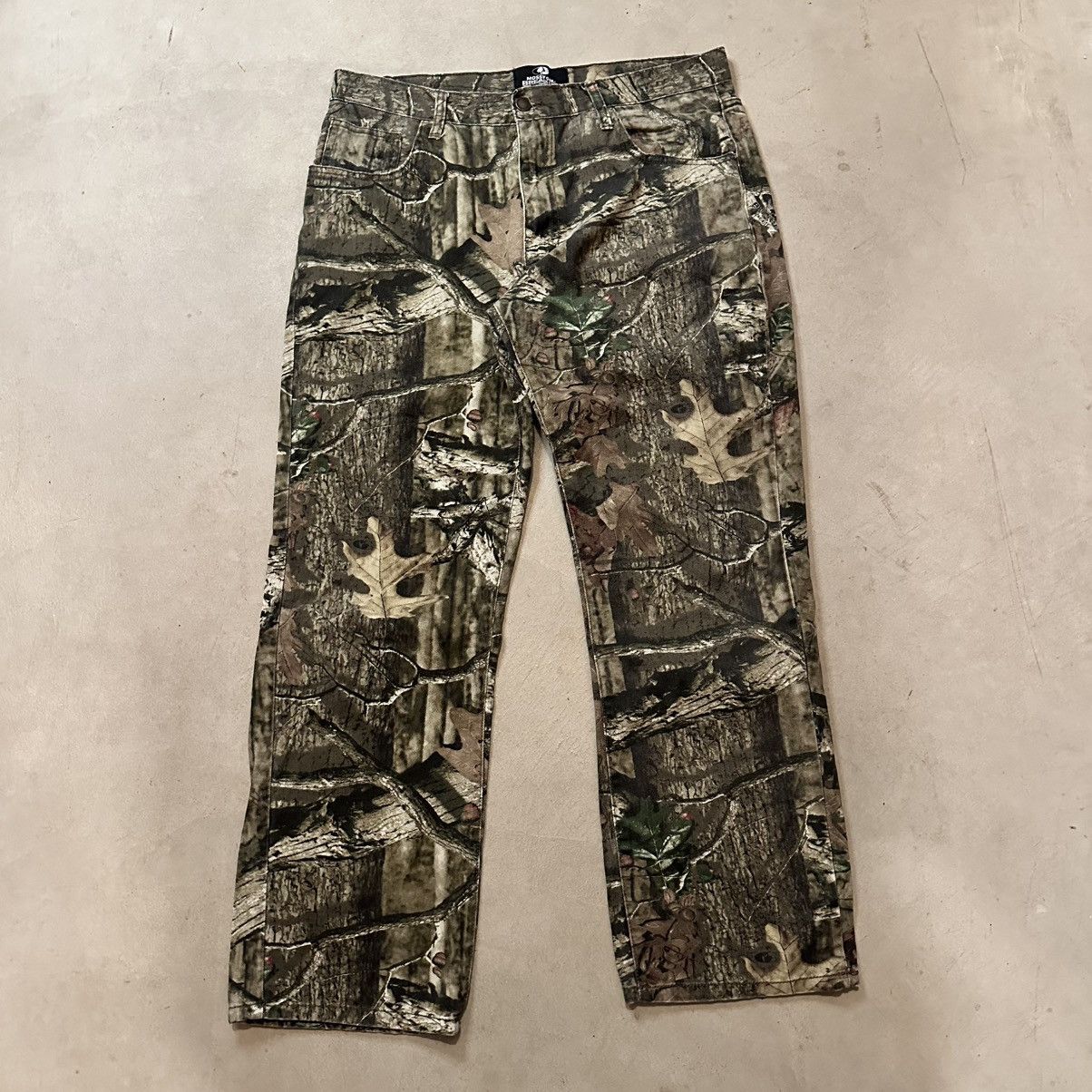 Mossy Oaks Vintage Y2K Mossy Oak Camo Denim Pants Size 36x32 Size US 36 / EU 52 - 3 Thumbnail