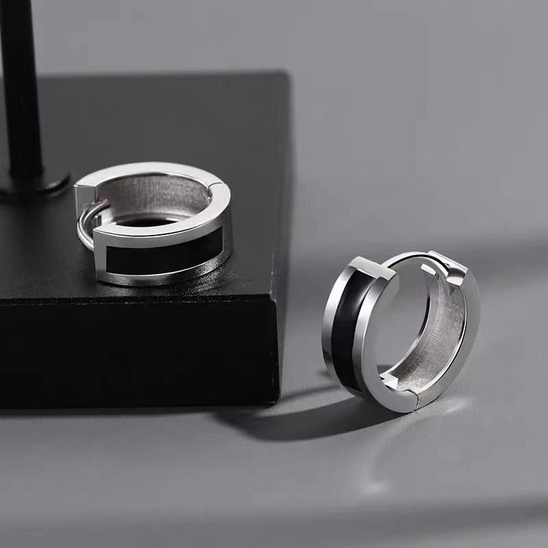 Jewelry × Sterling Silver Rare Earrings One Pairs Chrome Jewelry Size ONE SIZE - 2 Thumbnail