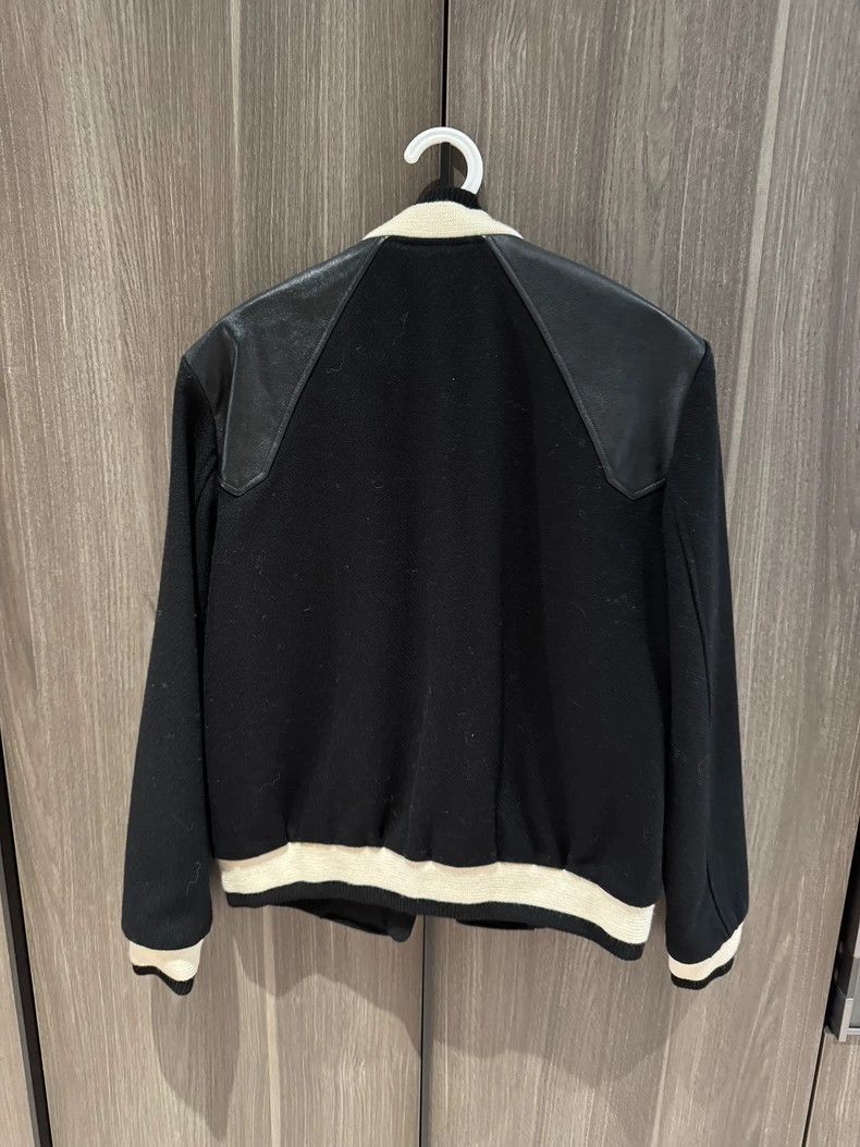 Saint Laurent Paris Saint Laurent Paris Classic baseball jacket-2506 Size US M / EU 48-50 / 2 - 2 Thumbnail