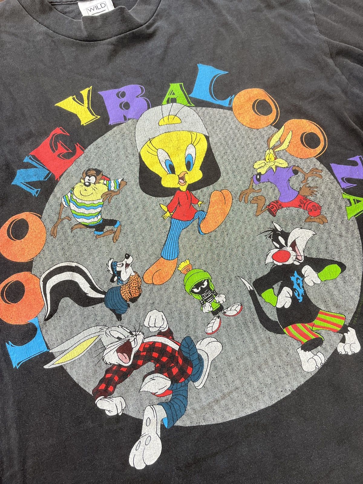 Vintage Beautiful Looney Balooza early 90s tee Size US L / EU 52-54 / 3 - 2 Thumbnail
