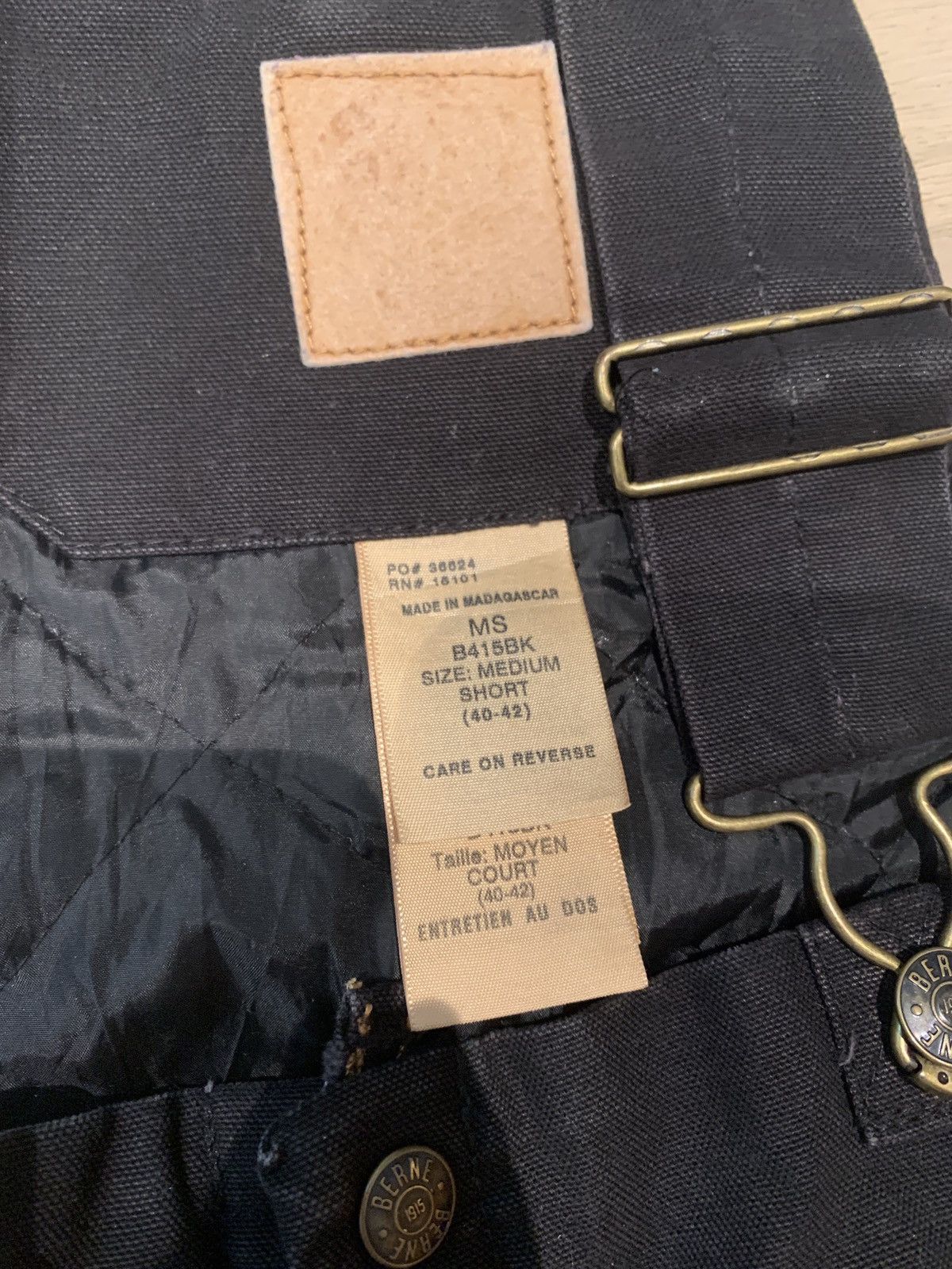 Vintage Vintage BERNE Overals Size US 36 / EU 52 - 4 Thumbnail