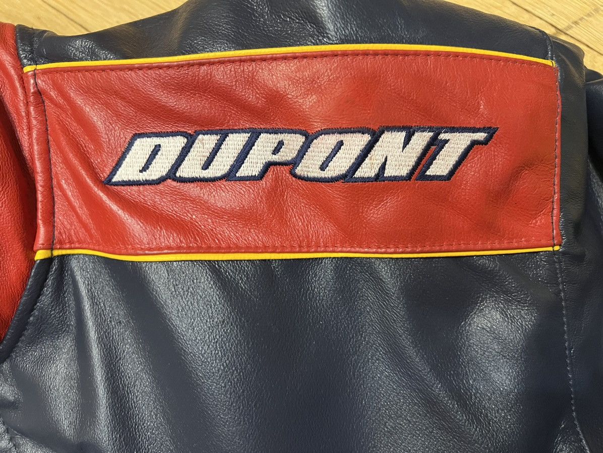 Jeff Hamilton × NASCAR Nascar leather jacket by Jeff Hamilton,Champion Jeff Gordon Size US L / EU 52-54 / 3 - 8 Thumbnail
