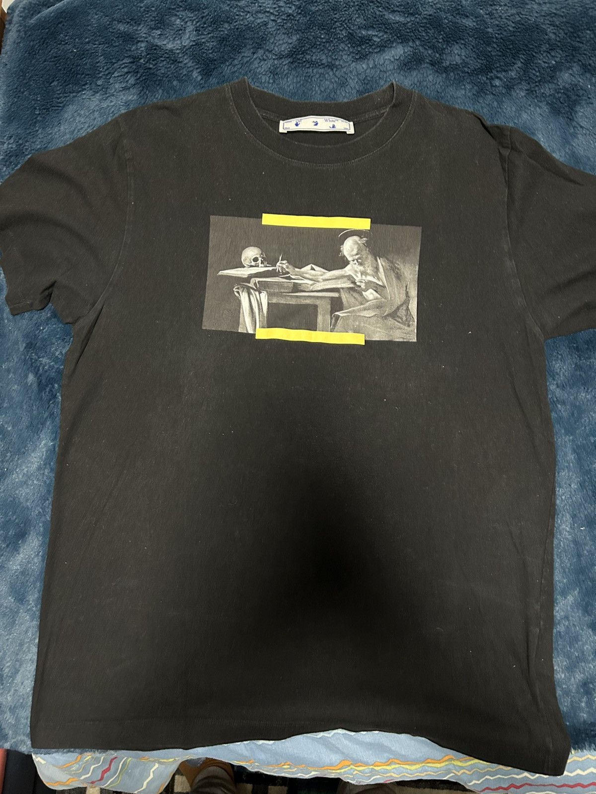 Off-White Off white tee Size US XL / EU 56 / 4 - 1 Thumbnail