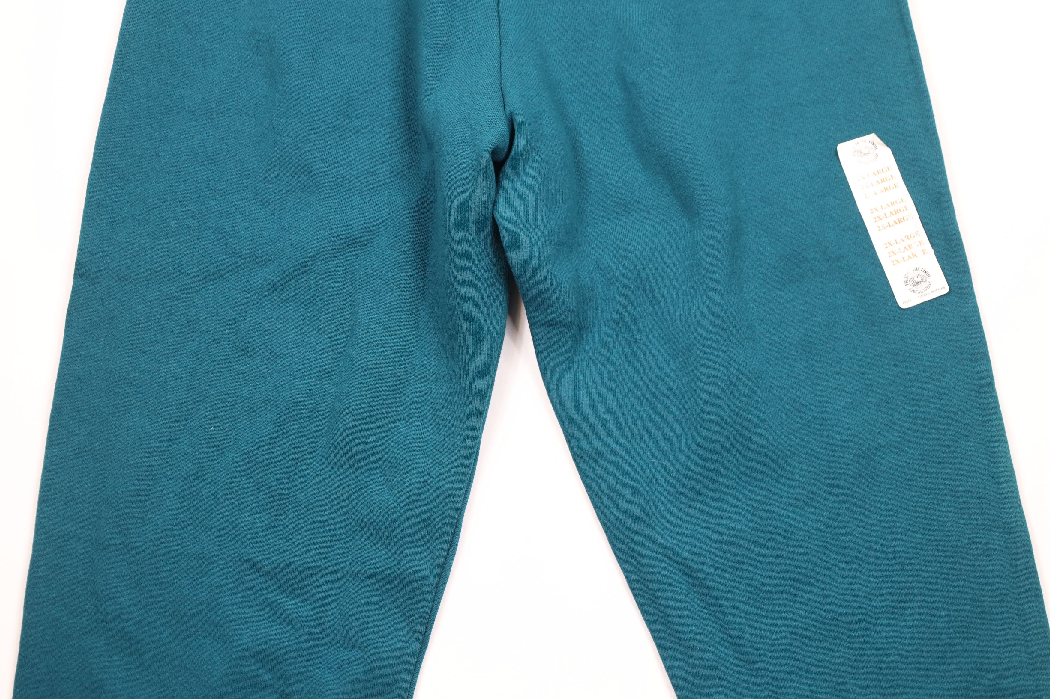 Vintage Deadstock Vintage 90s Streetwear Heavyweight Sweatpants USA Size 34" / US 12 / IT 48 - 3 Thumbnail