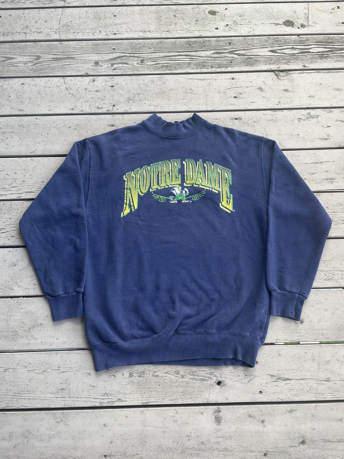 Nutmeg Vintage Notre Dame Fighting Irish Sweatshirt Size US L / EU 52-54 / 3 - 1 Thumbnail