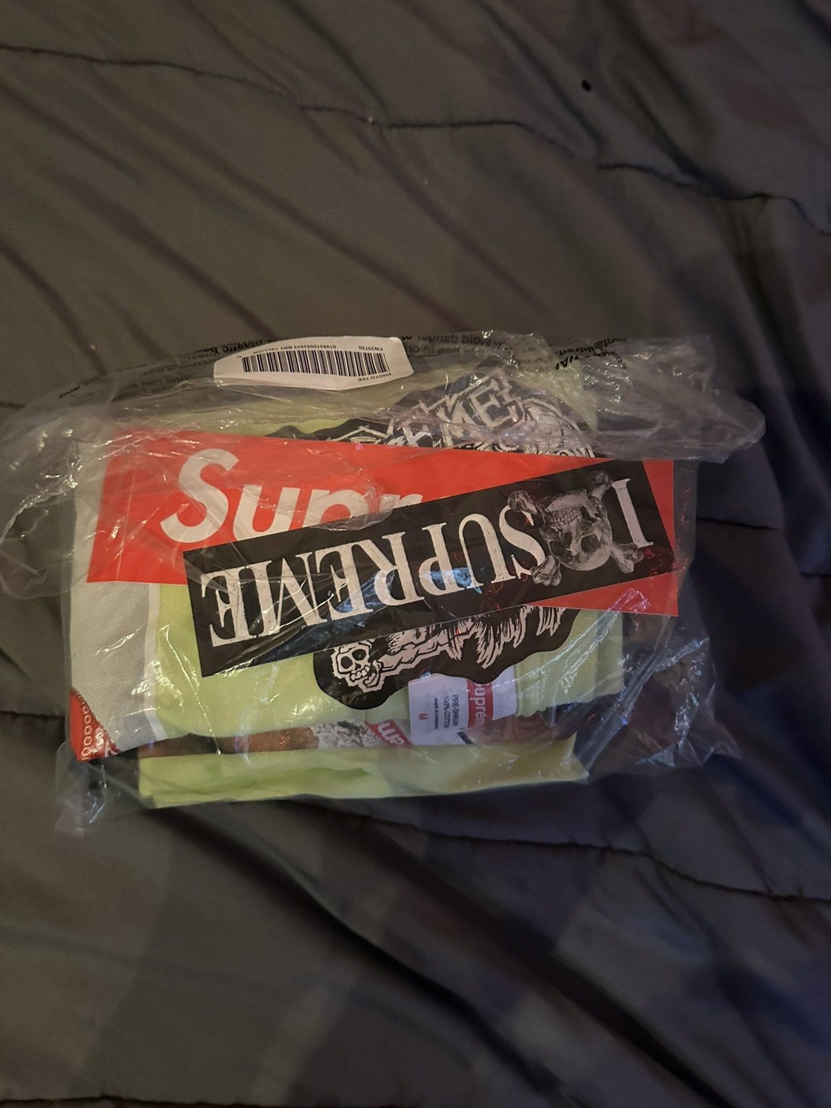 Supreme Pale Green Playboi Carti Supreme T-Shirt Size US M / EU 48-50 / 2 - 3 Thumbnail