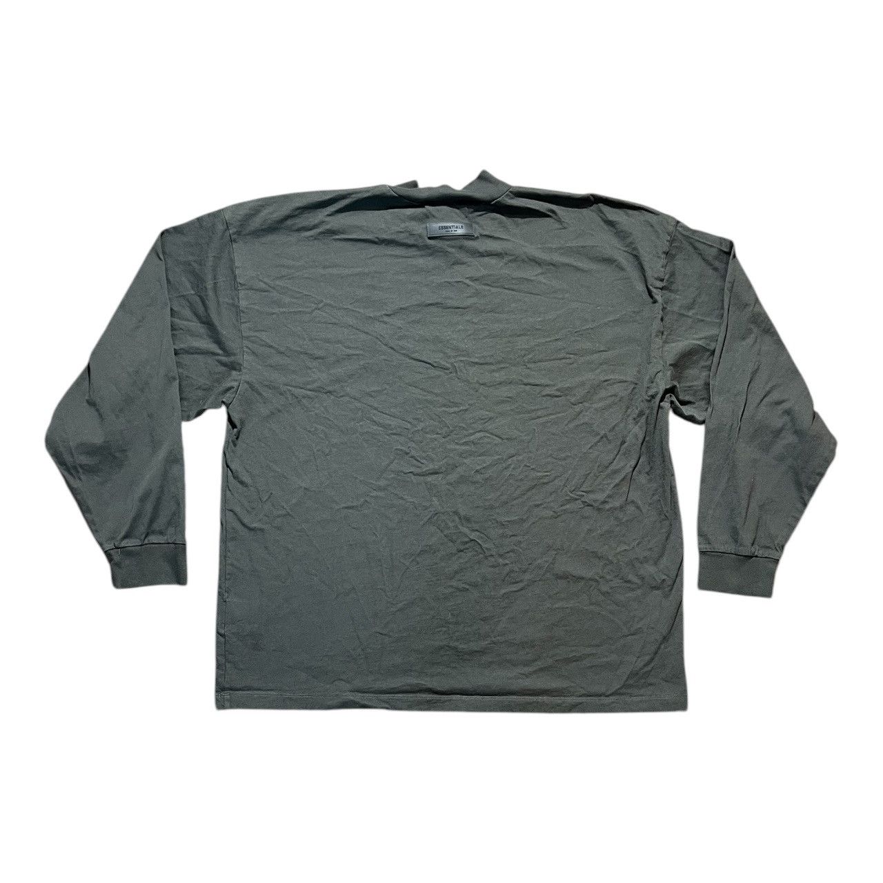 Fear of God Fear of God Essentials Mock Neck Shirt Size US XXL / EU 58 / 5 - 2 Thumbnail