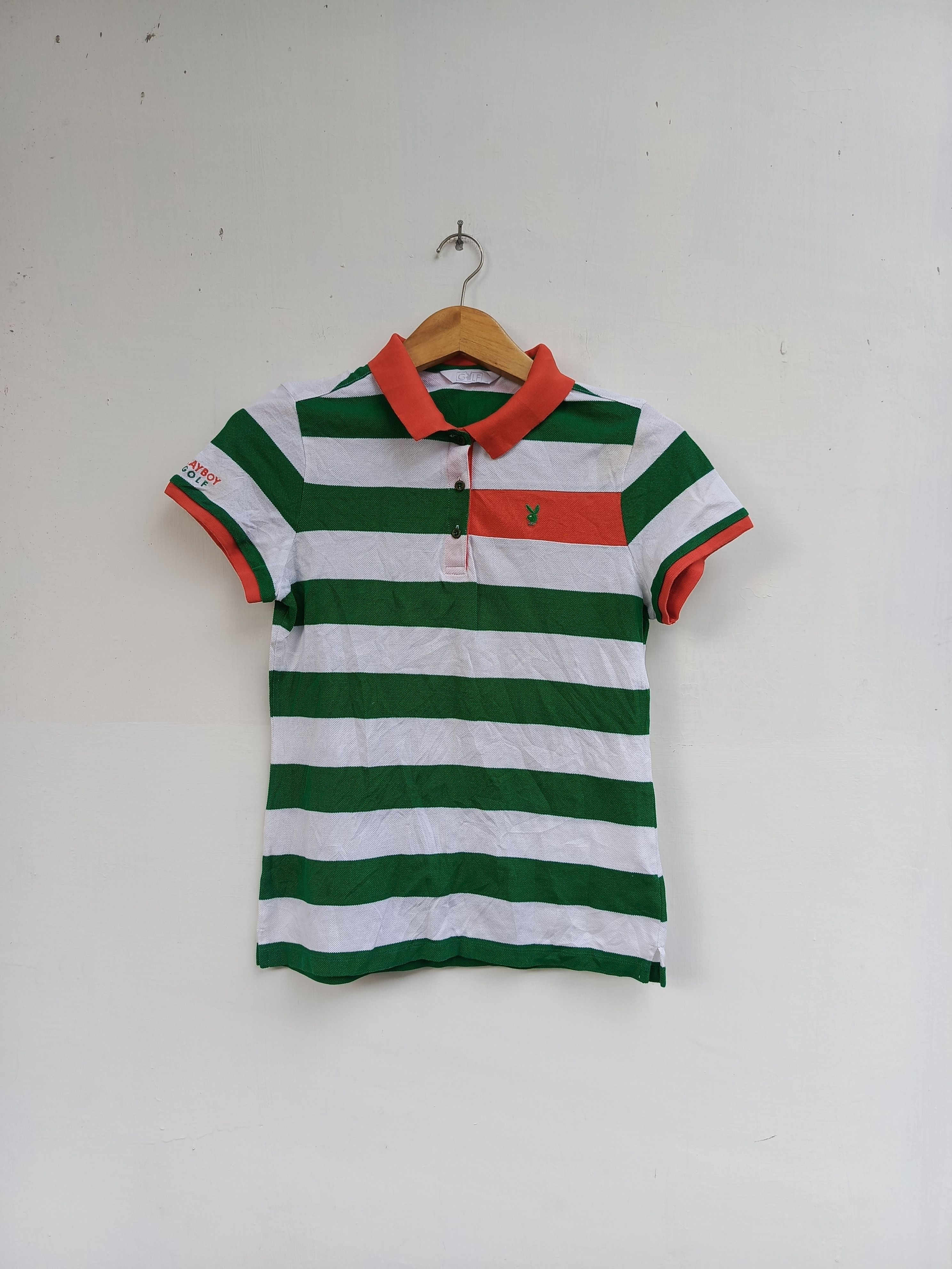 Playboy Playboy golf polo shirt Size M / US 6-8 / IT 42-44 - 1 Thumbnail