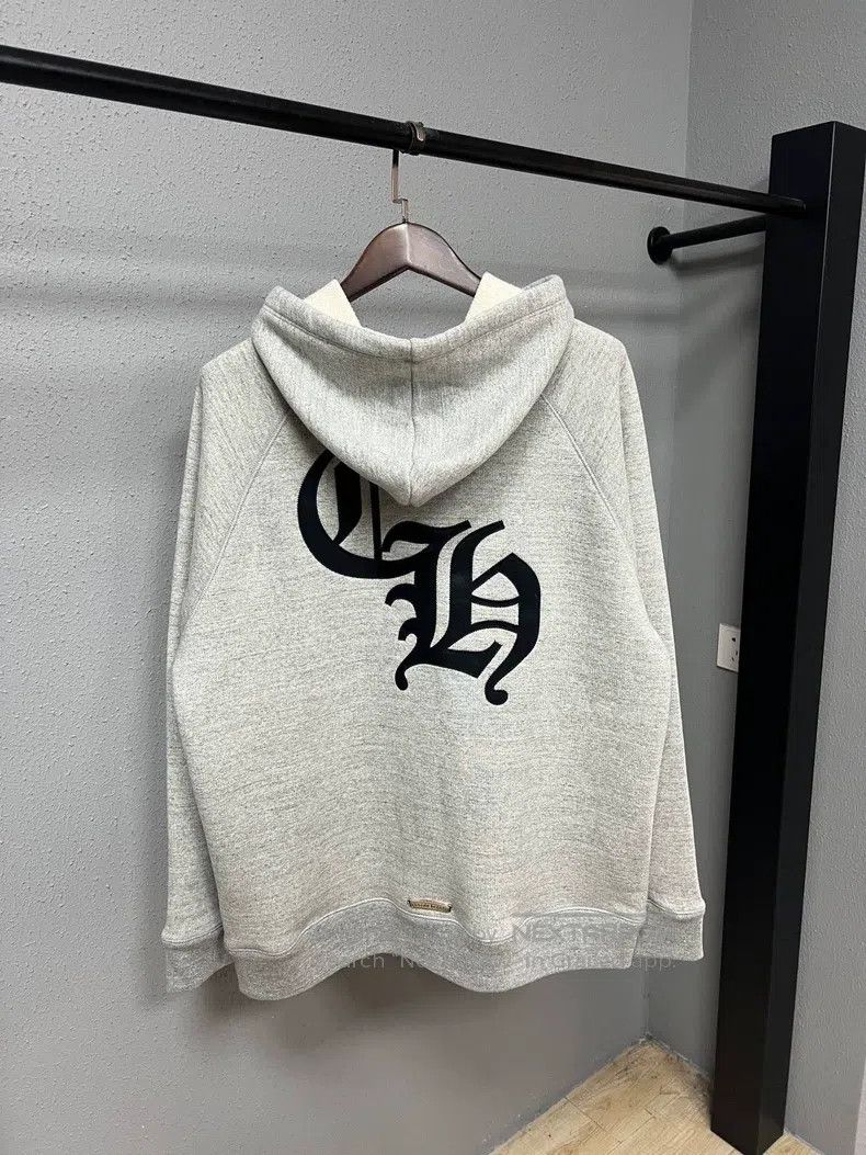 Chrome Hearts CHROME HEARTS Size XL Three-cross hoodie Size US XL / EU 56 / 4 - 2 Thumbnail