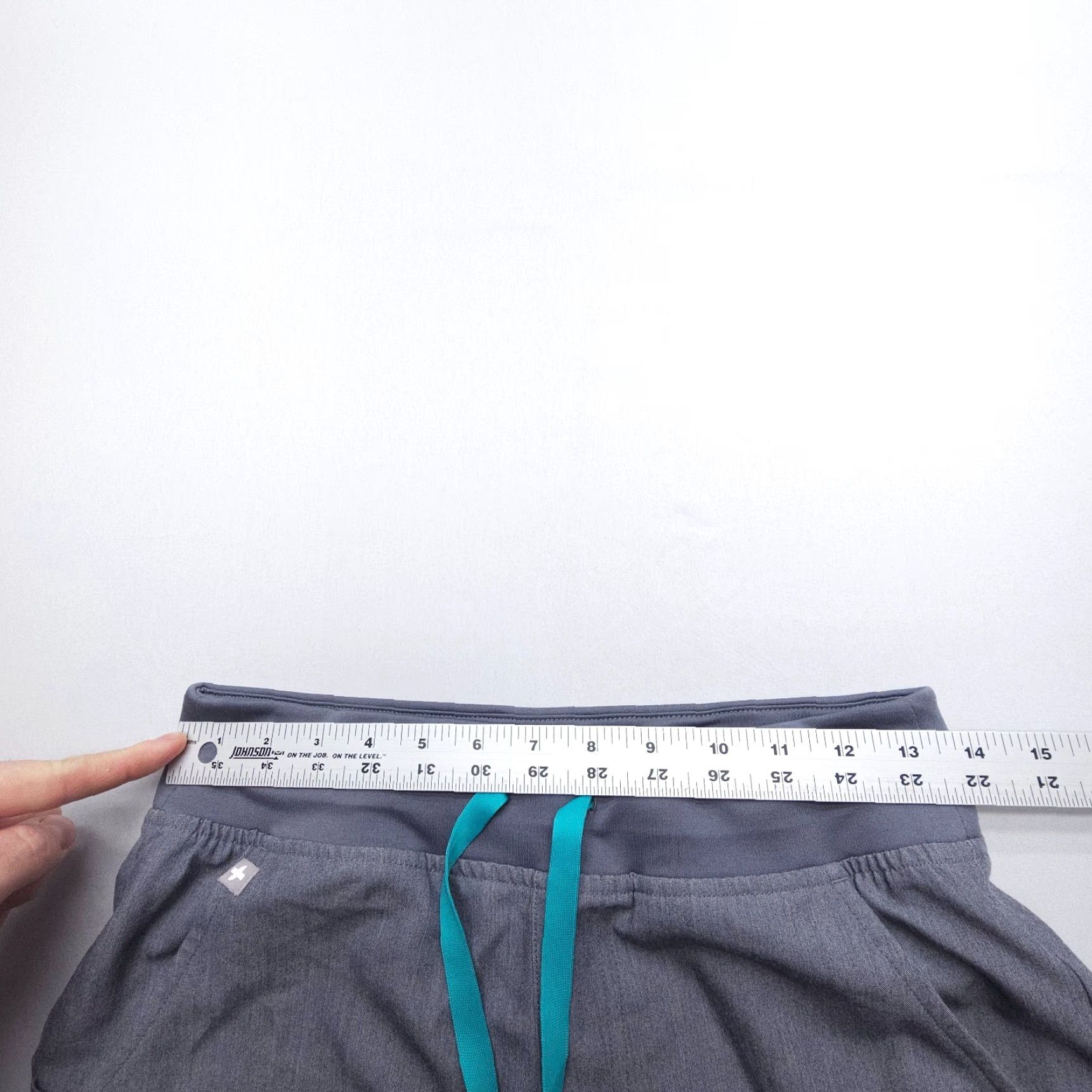Vintage FIGS Zamora Cargo Scrub Jogger Pants Womens Small Drawstring Gray Medical Nurse Size 28" / US 6 / IT 42 - 7 Thumbnail