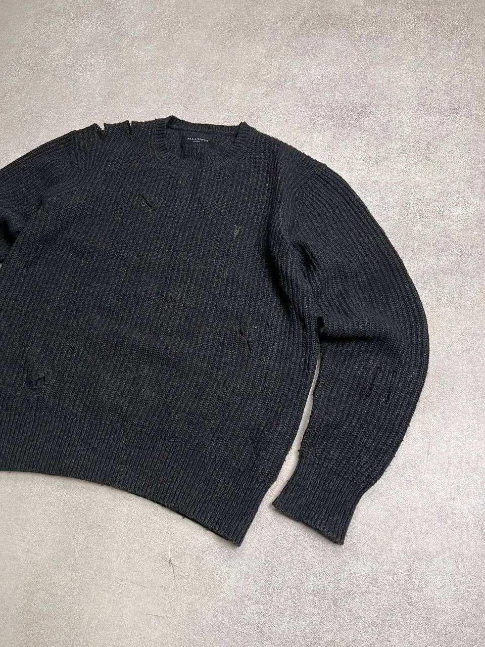 Allsaints VINTAGE ALLSAINTS DISTRESSED KNIT SWEATER Y2K S Size US S / EU 44-46 / 1 - 3 Thumbnail