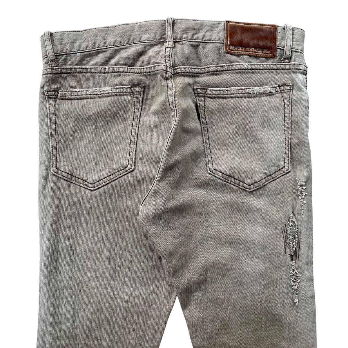 GOA Vintage GOA Flare Distressed Jeans Size US 31 - 9 Thumbnail
