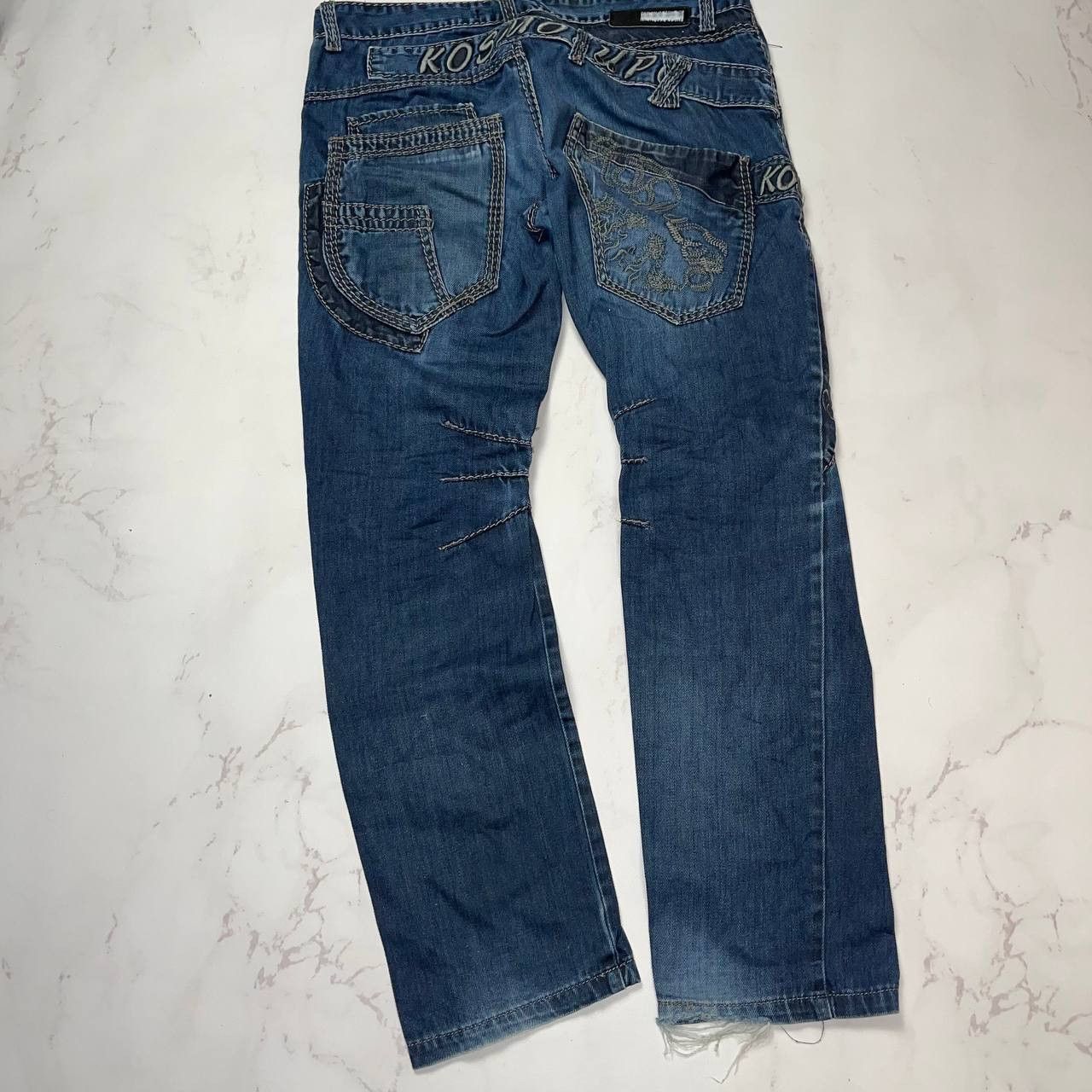 Japanese Brand Japanese Brand × Vintage Avant Garde Kosmo Lupo Vintag Size US 36 / EU 52 - 4 Thumbnail