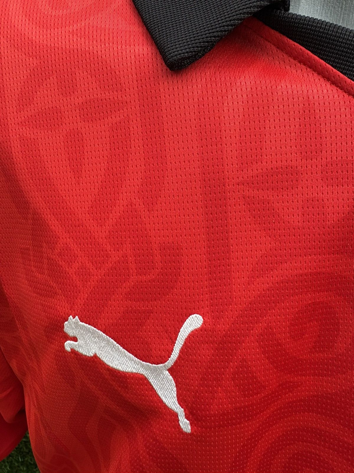 Puma Jersey bourigeaud stadium rennes Size US XL / EU 56 / 4 - 8 Thumbnail