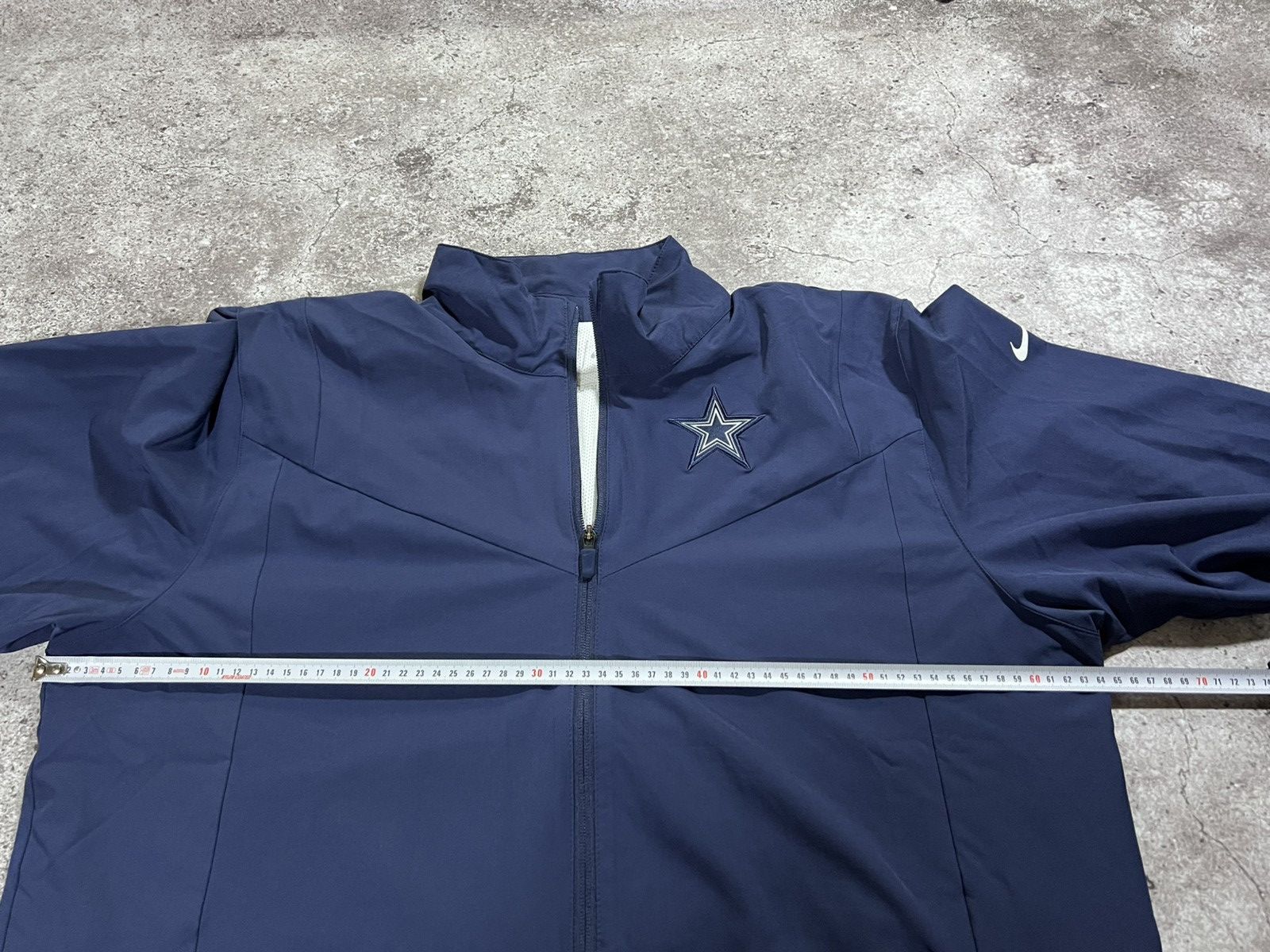 Nike Nike Dallas Cowboys Windbreaker Blue Size L-Xl Size US L / EU 52-54 / 3 - 10 Thumbnail