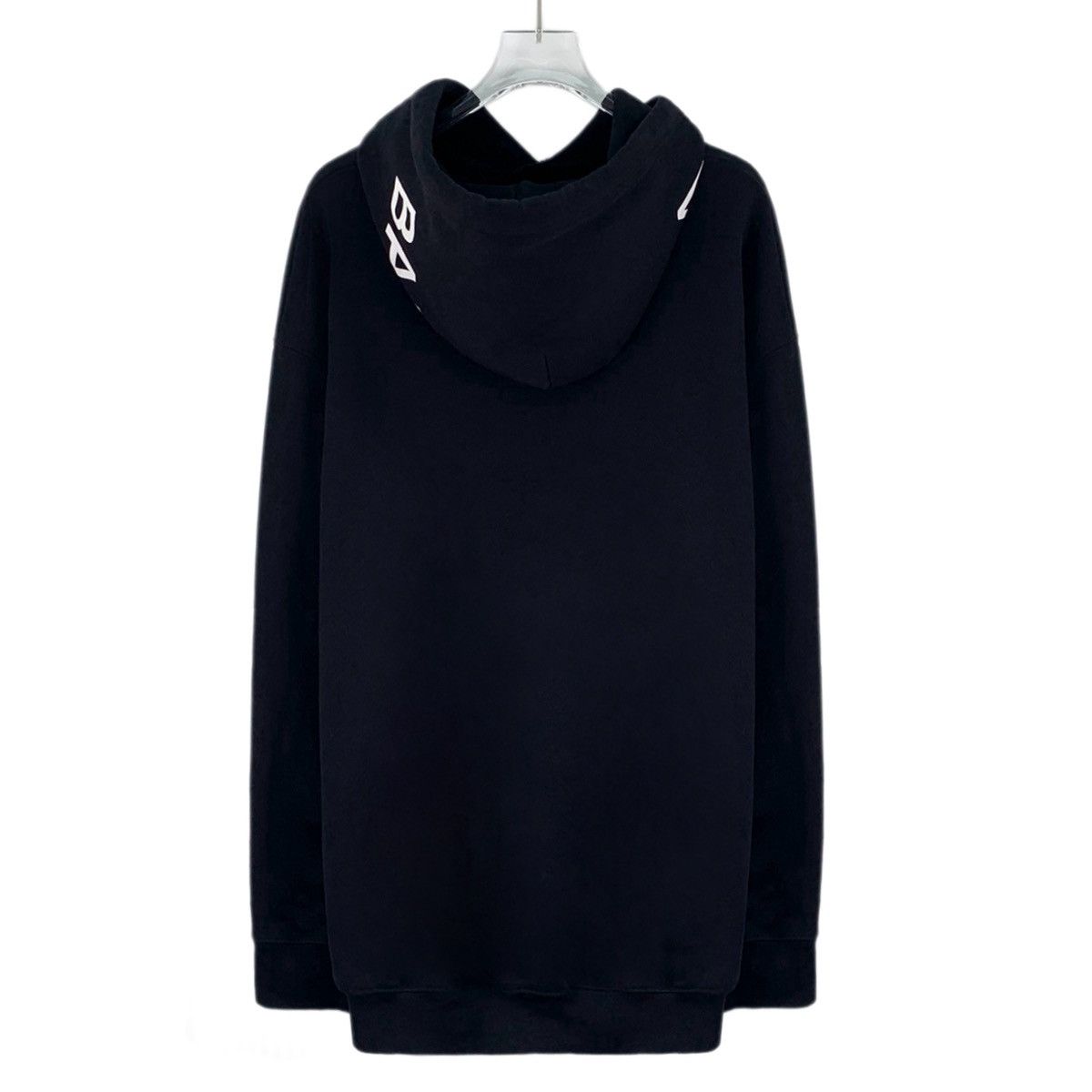 Givenchy Givenchy Black Cotton Hooded Drawstring Sweatshirt K26WX Size US S / EU 44-46 / 1 - 2 Thumbnail