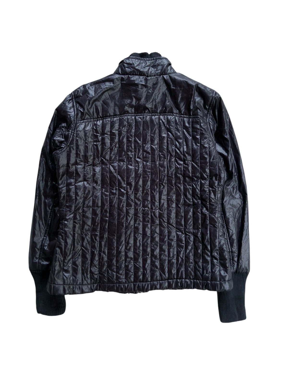 Japanese Brand MINI CHOPPER CAR BLACK CASUAL ZIP JACKET Size US S / EU 44-46 / 1 - 16 Thumbnail
