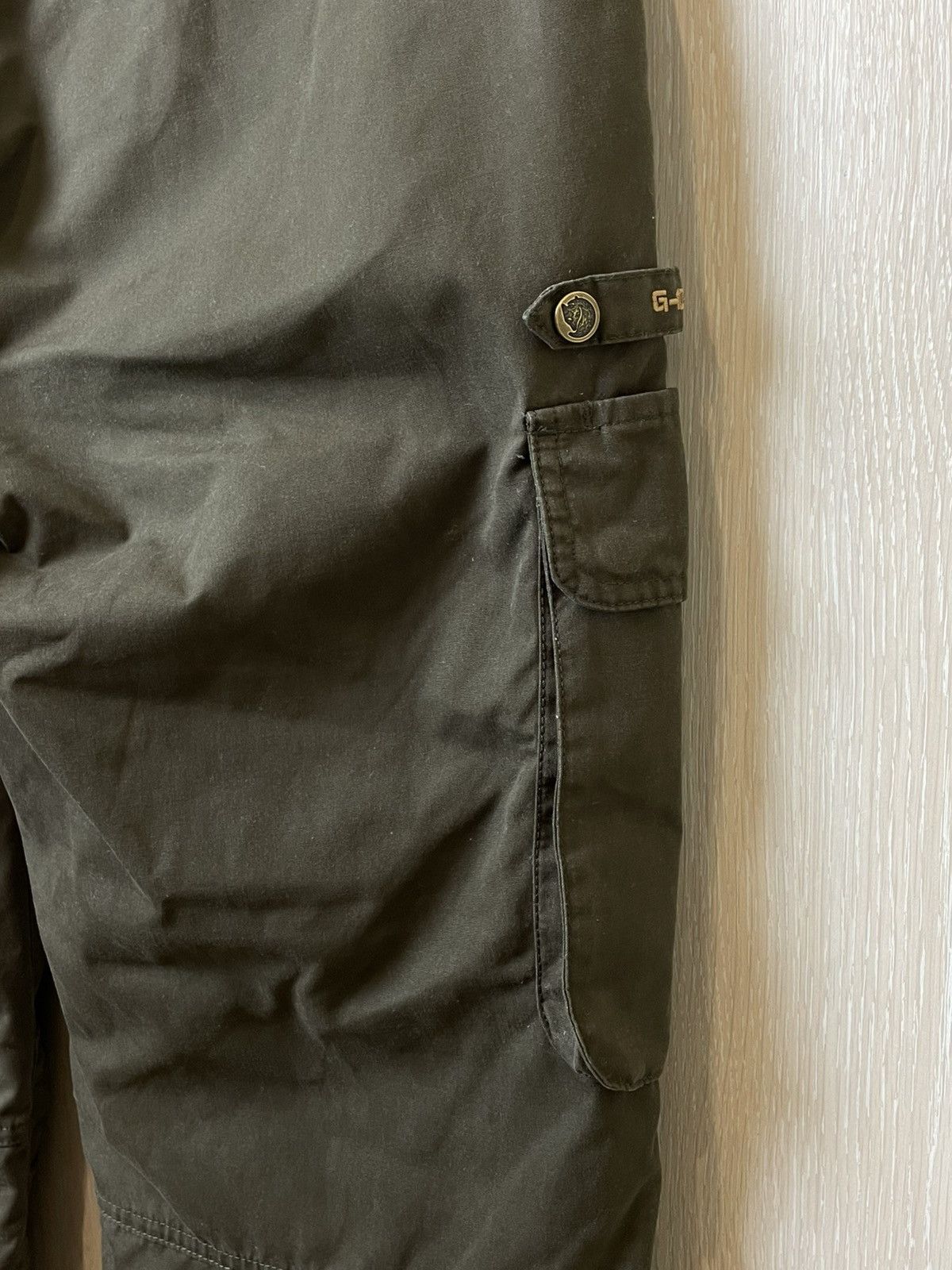 Fjallraven × Vintage Fjallraven G-1000 Brenner Pro Winter Trousers W Pants Size 32" / US 10 / IT 46 - 7 Thumbnail