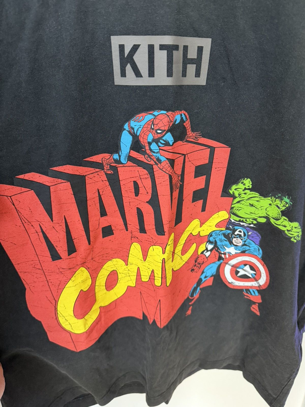Kith × Marvel Comics Kith X Marvel Rare Marvel Comics T-shirt New Size US L / EU 52-54 / 3 - 3 Thumbnail