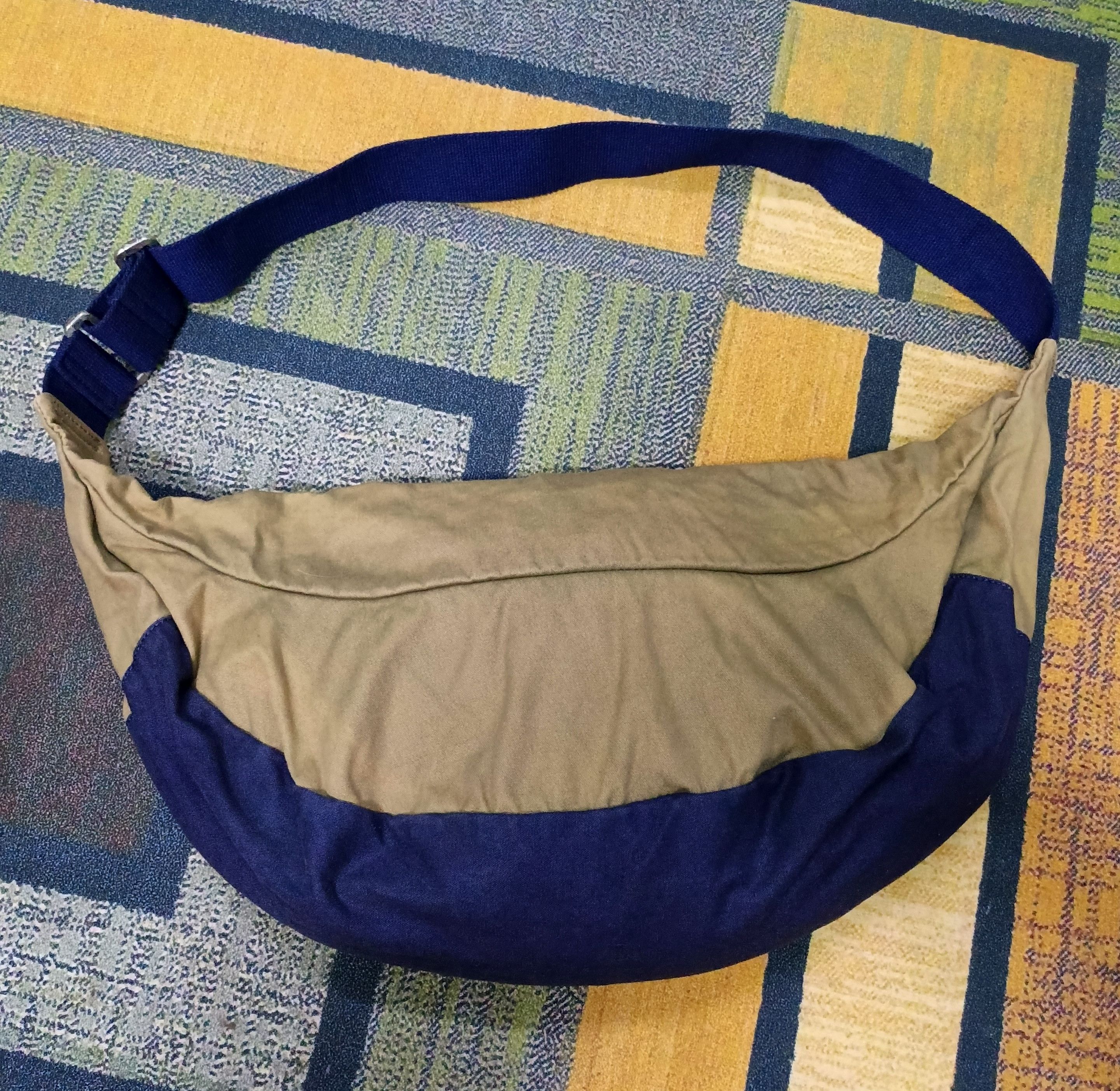 Designer × Japanese Brand Sun Duck X Back Number Crescent Design Crossbody Bags Size ONE SIZE - 5 Thumbnail