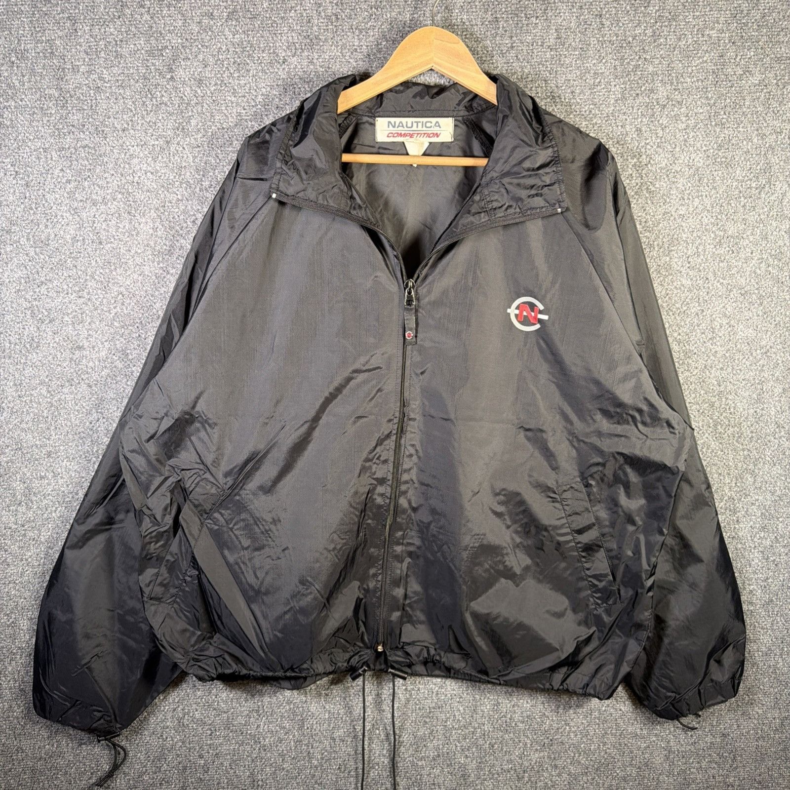 Nautica Vintage Nautica Jacket Adult XL 90s Competition Windbreaker Size US XL / EU 56 / 4 - 2 Thumbnail