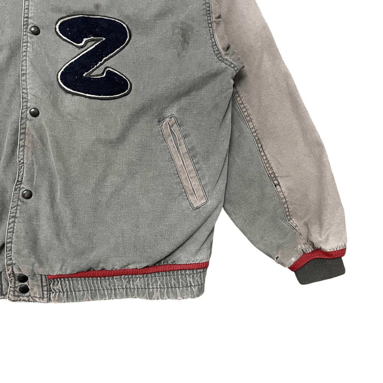 Japanese Brand Vintage Bayleaf Flight Bomber Jacket Size US M / EU 48-50 / 2 - 4 Thumbnail