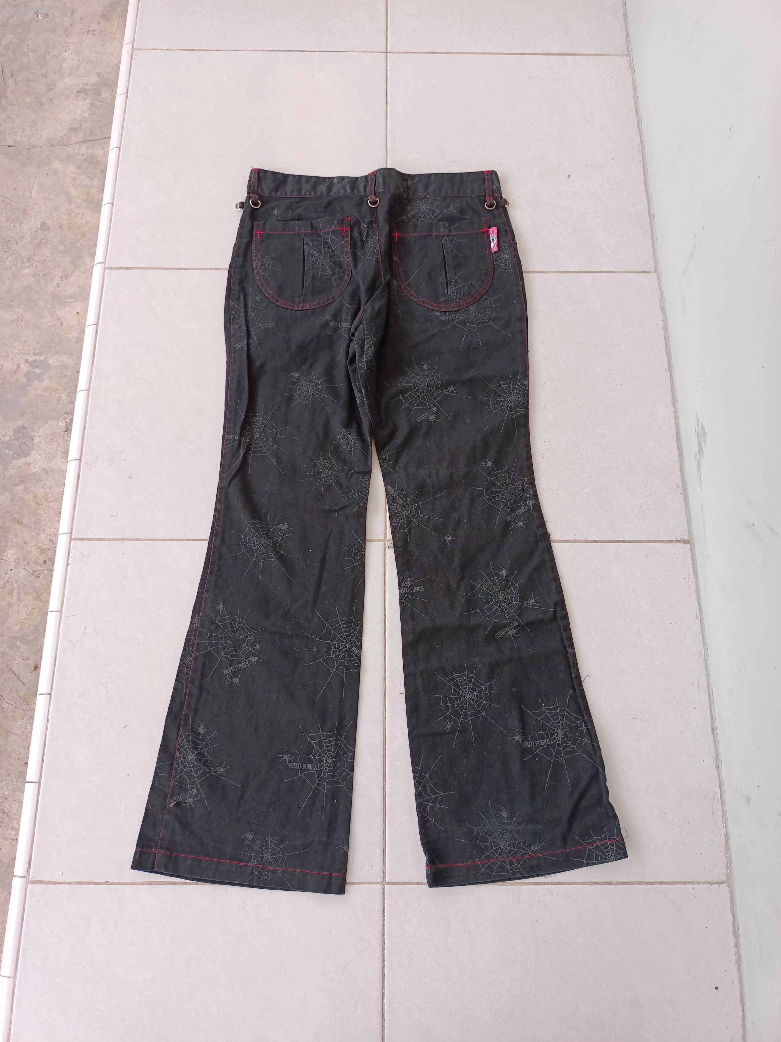 Japanese Brand Mad Girls Harajuku Style Size 29" - 2 Thumbnail